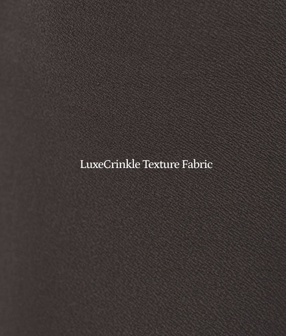 The LuxeCrinkle High Leg High Rise Bottom - Sea Urchin