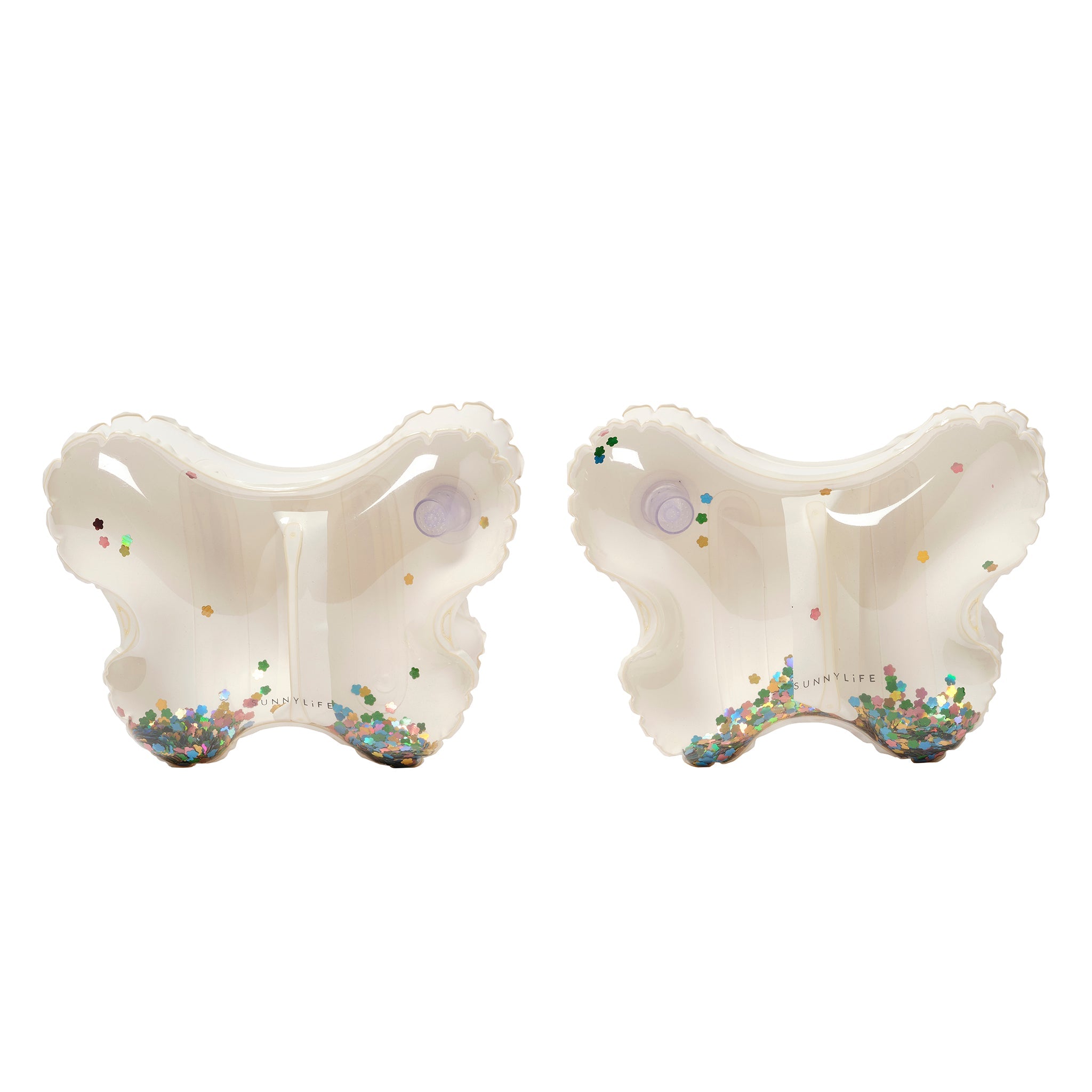 Kids Inflatable Arm Bands - Cotton Candy