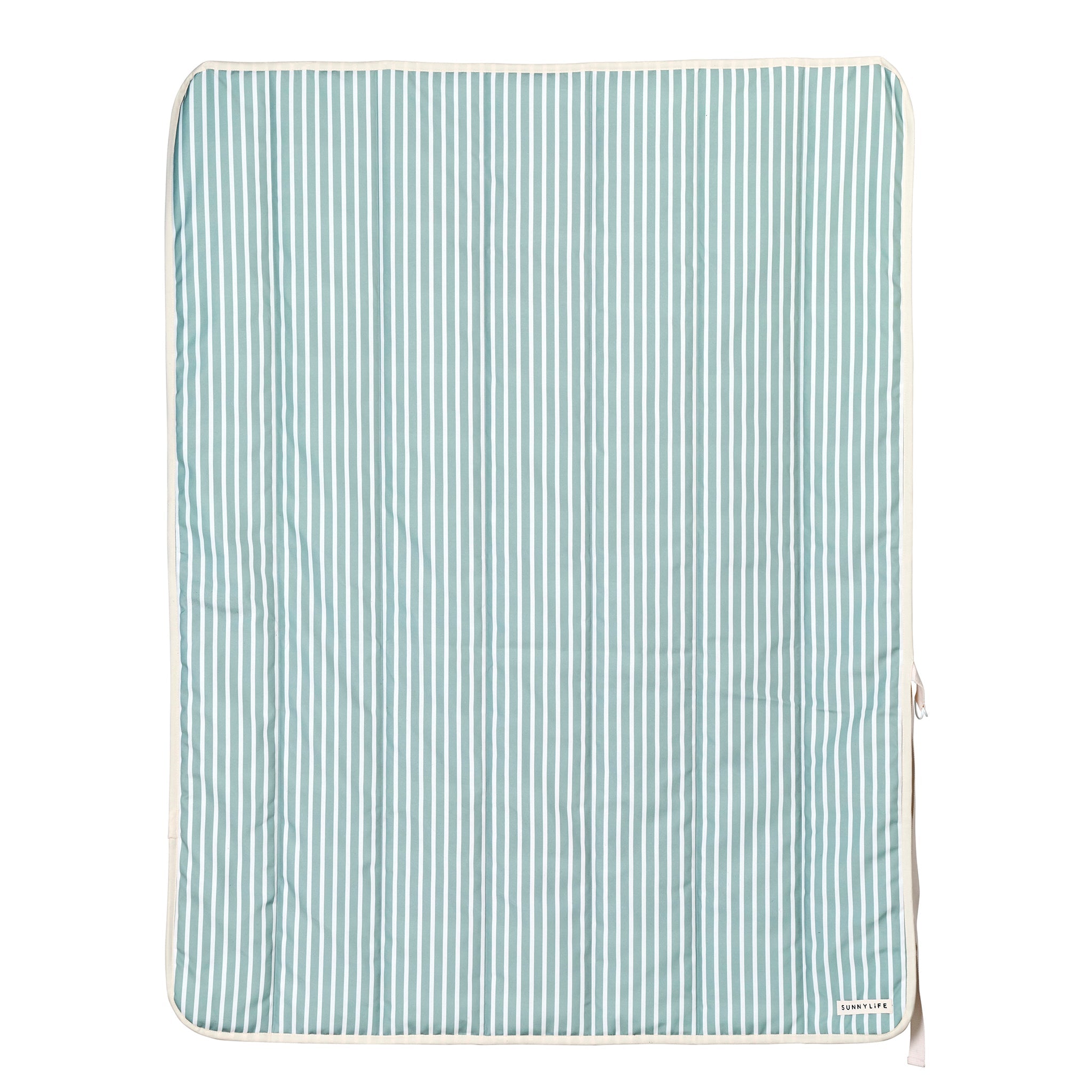 Beach Blanket - Seagrass Stripe