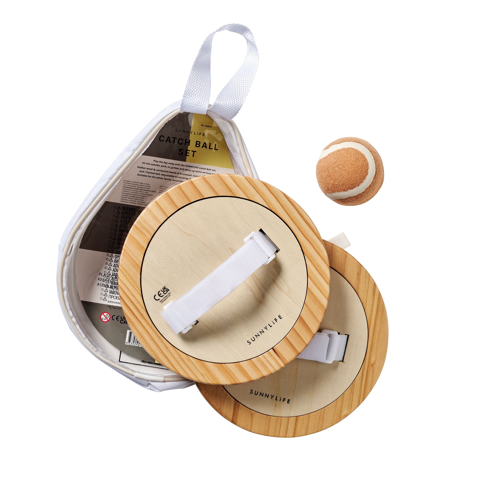 Catch Ball Set - Seagrass Seagrass