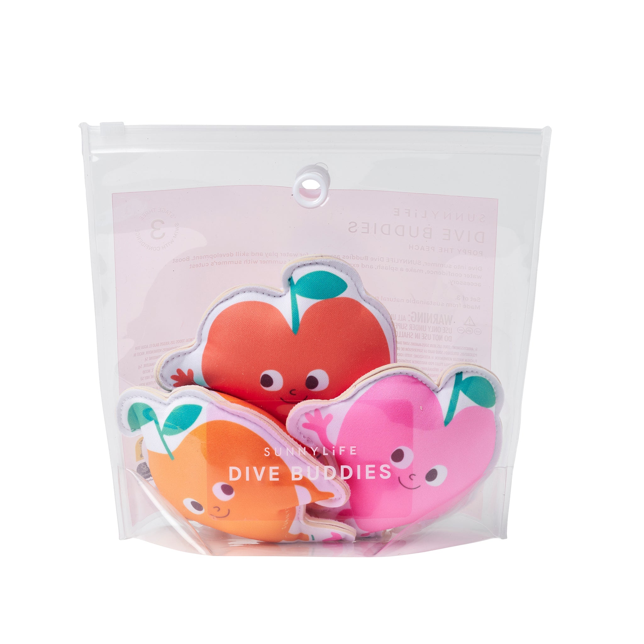 Dive Buddies - Poppy the Peach Multi