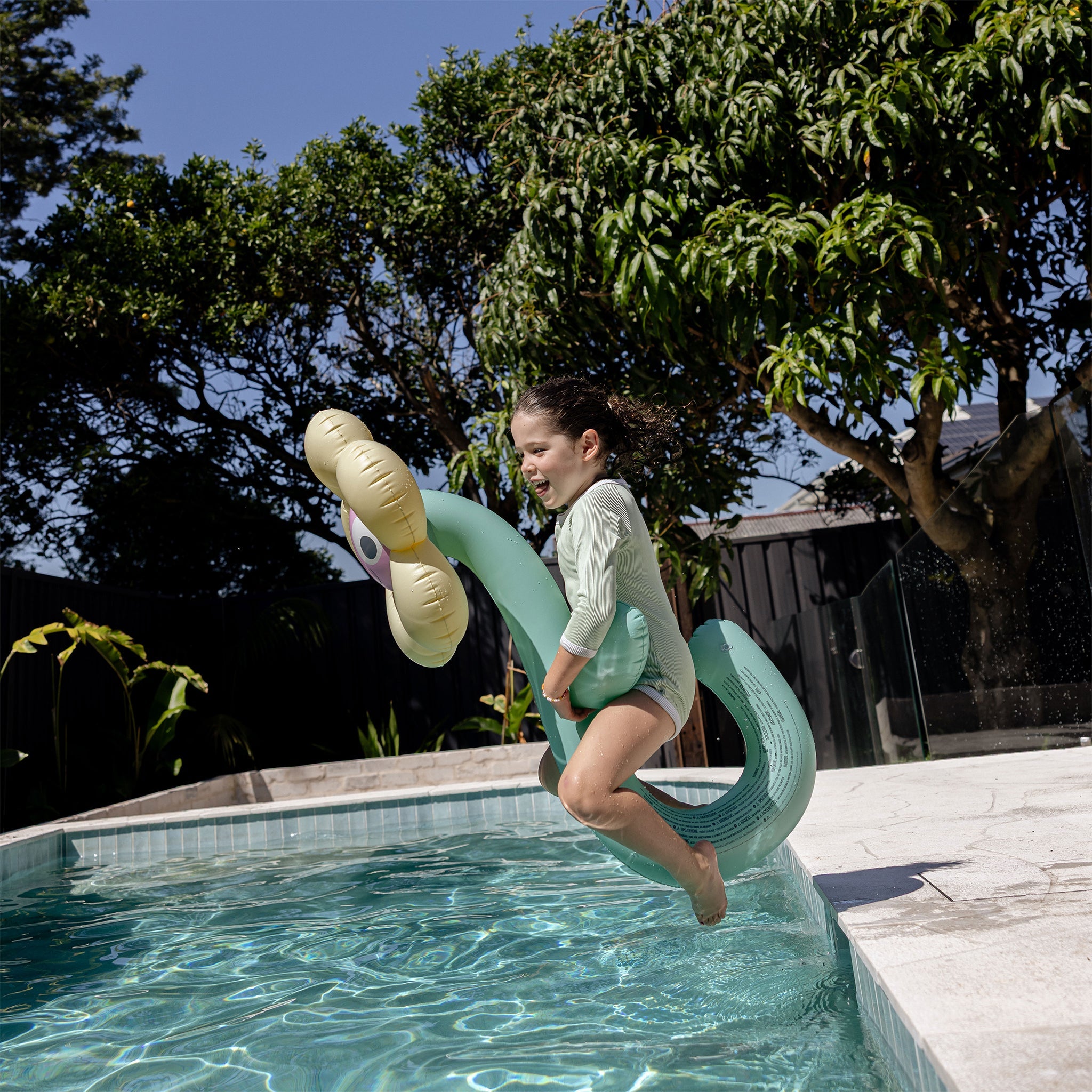 Kids Inflatable Noodle - Poppy the Peach Multi