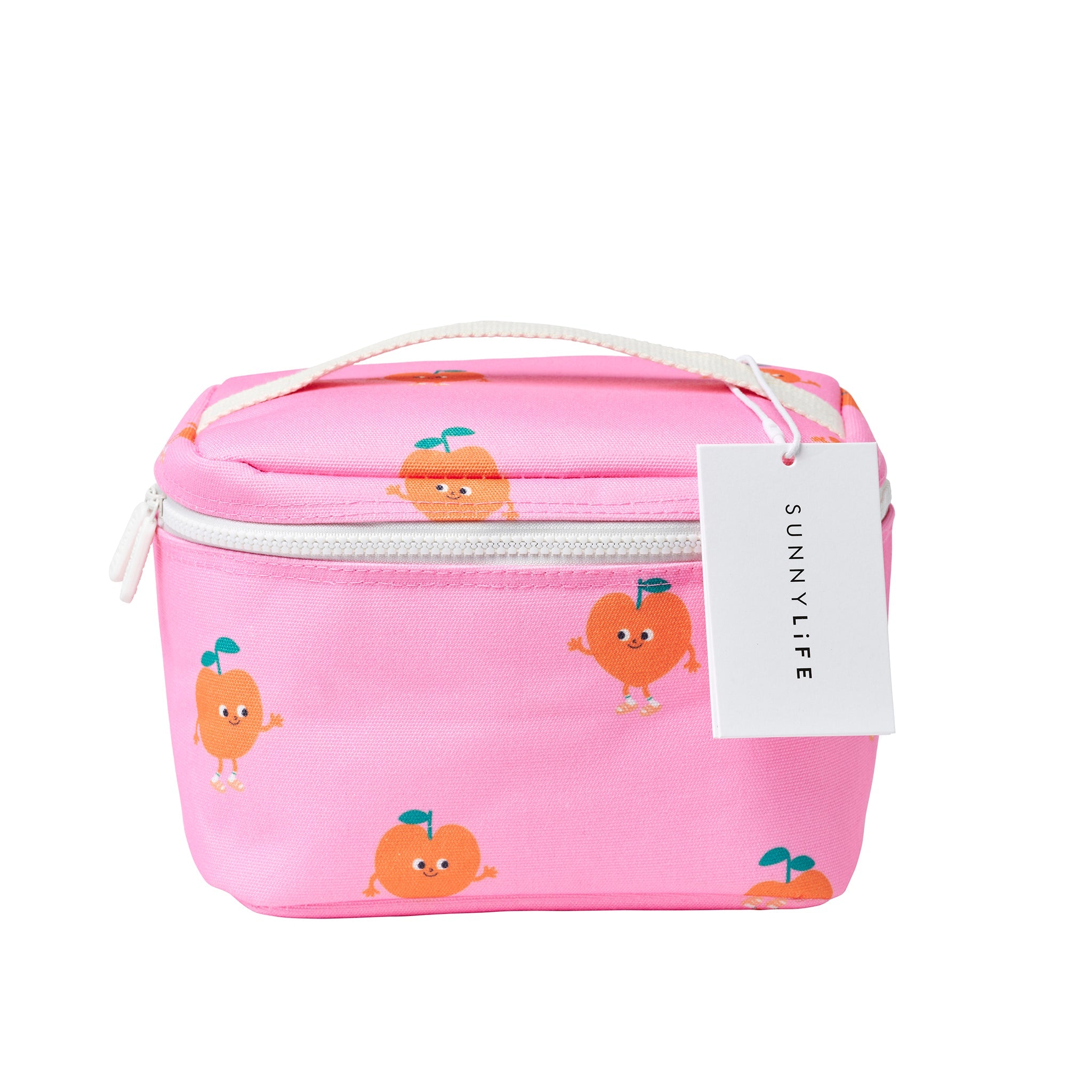 Kids Lunch Bag - Poppy the Peach Pink