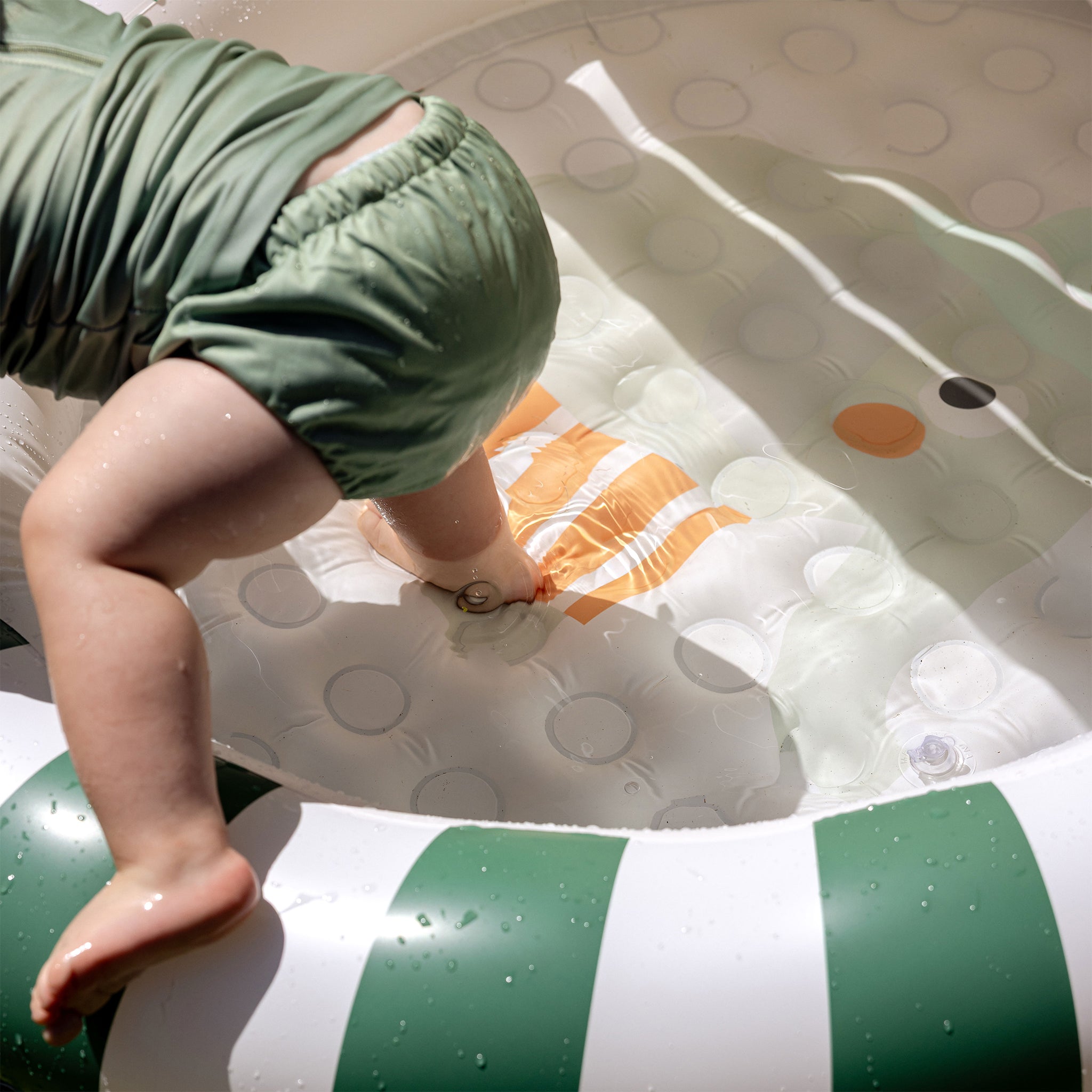 Kids Pool - Eli the Elephant