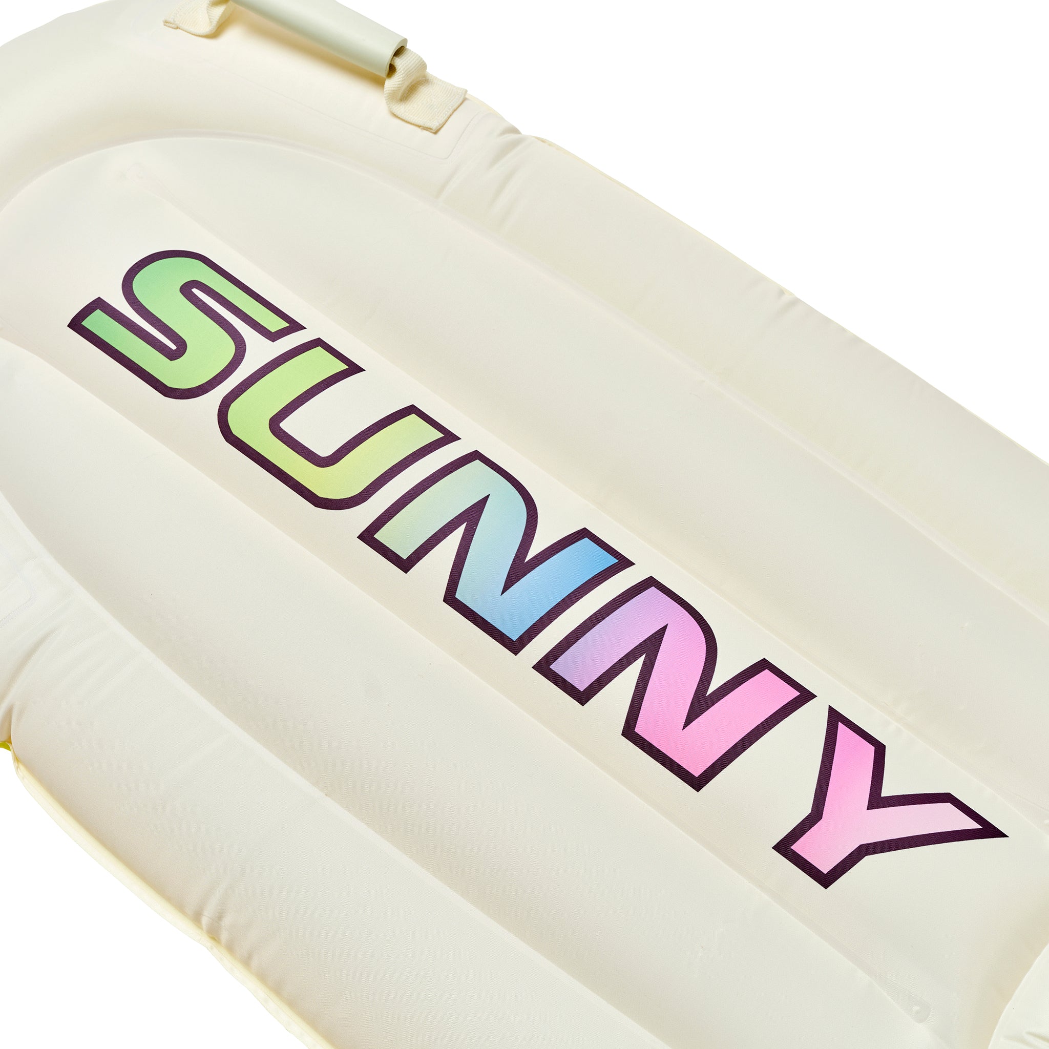 Kids Surf Mat - Cream and Yellow