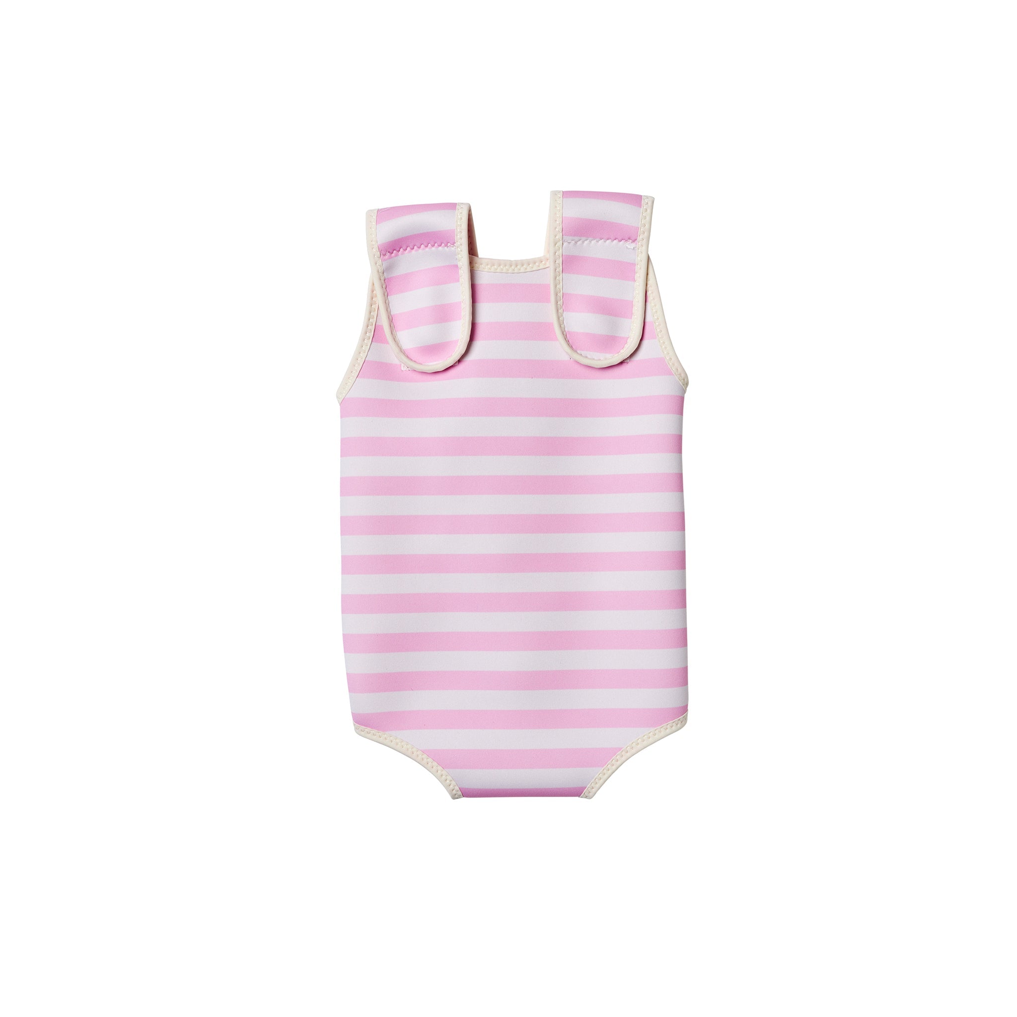 Baby Wetsuit - Poppy the Peach Pink Stripe