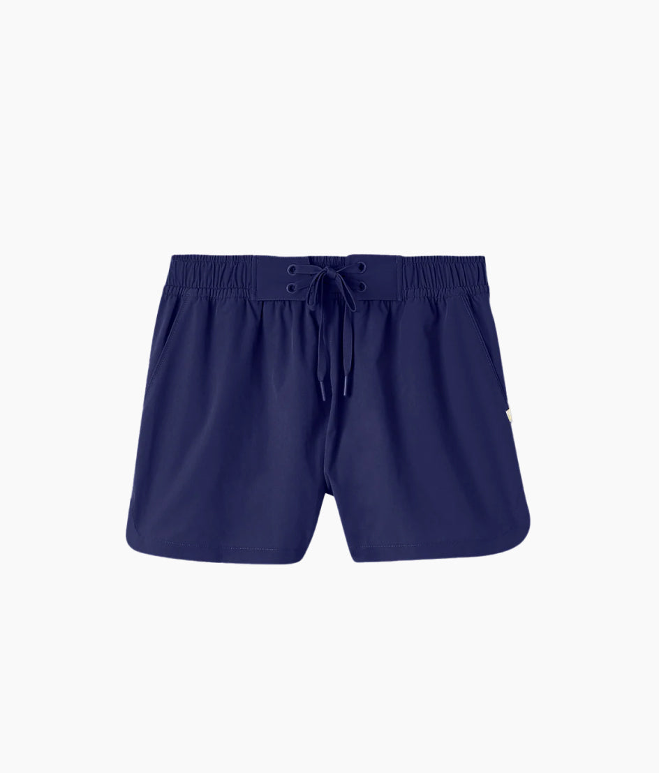 The High Tide Swim Shorts - Deep Sea