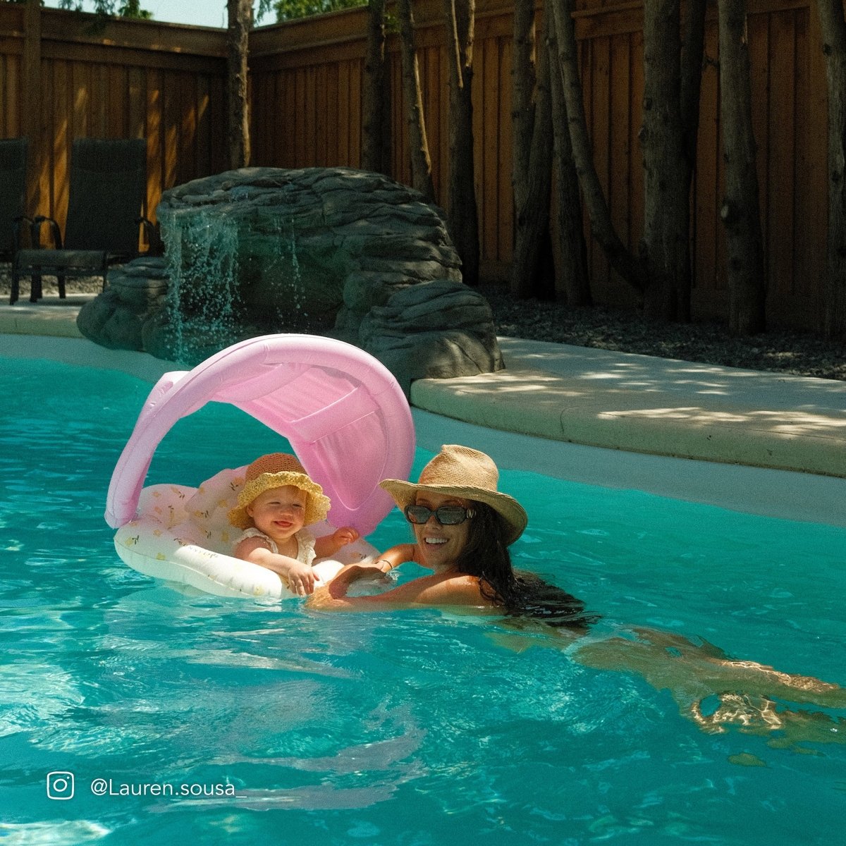 Baby Float - Mima The Fairy Pink