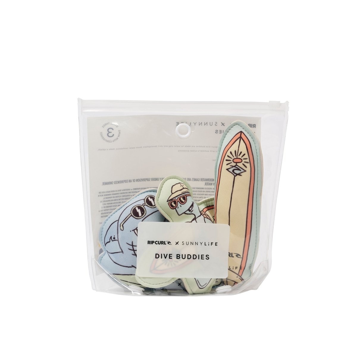 Dive Buddies - Shred Turtle