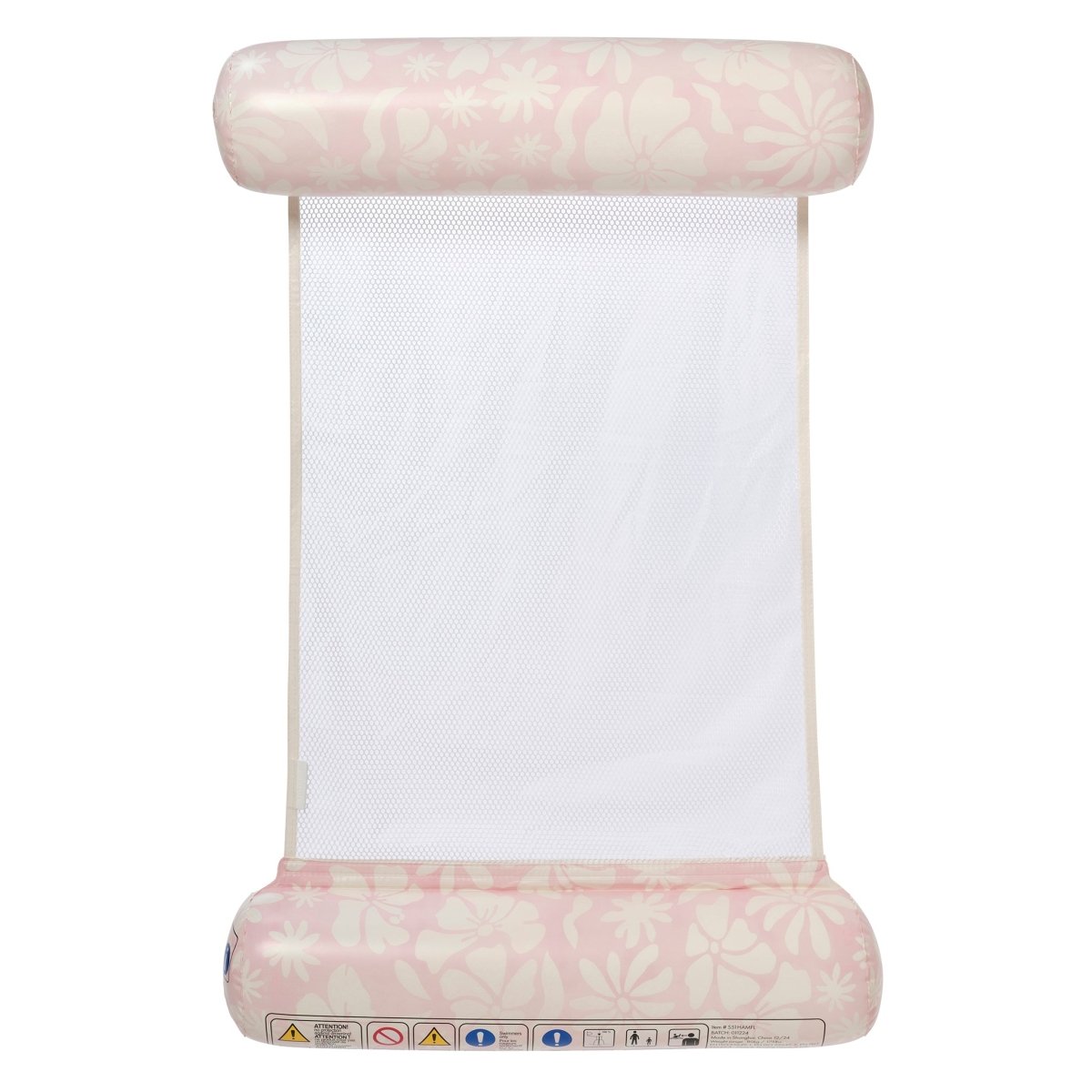 Floating Hammock - Stole My Heart Pink