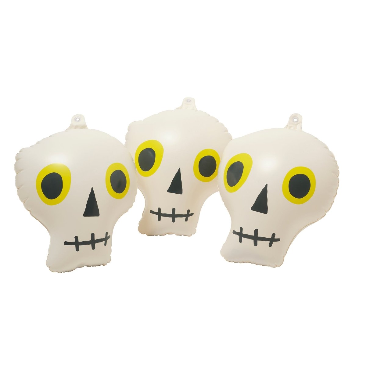 Inflatable Hanging Skulls Halloween Set