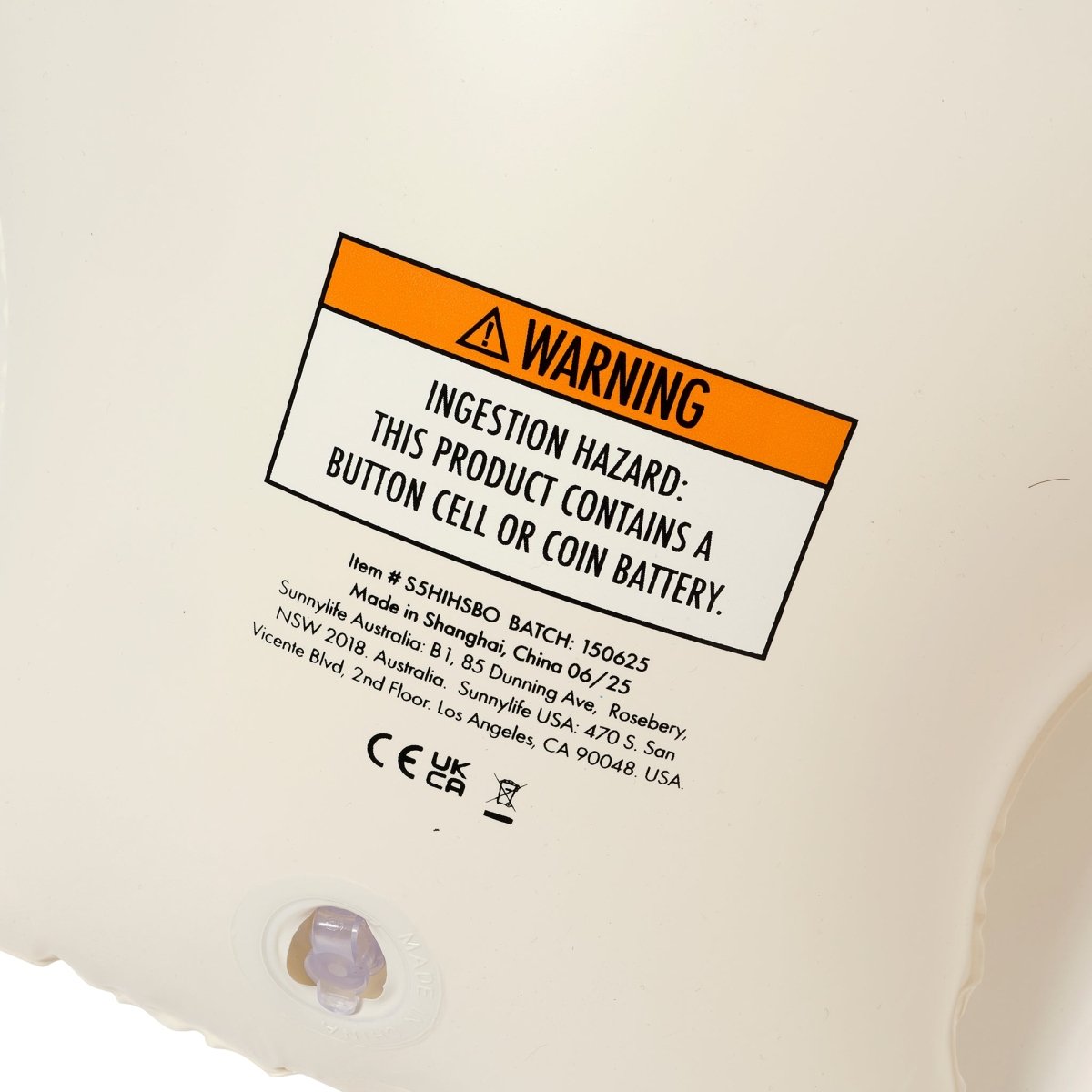 Inflatable Hanging Skulls Halloween Set