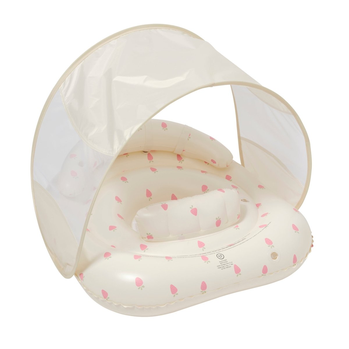 Interactive Baby Float - Strawberry Sunshine Pink