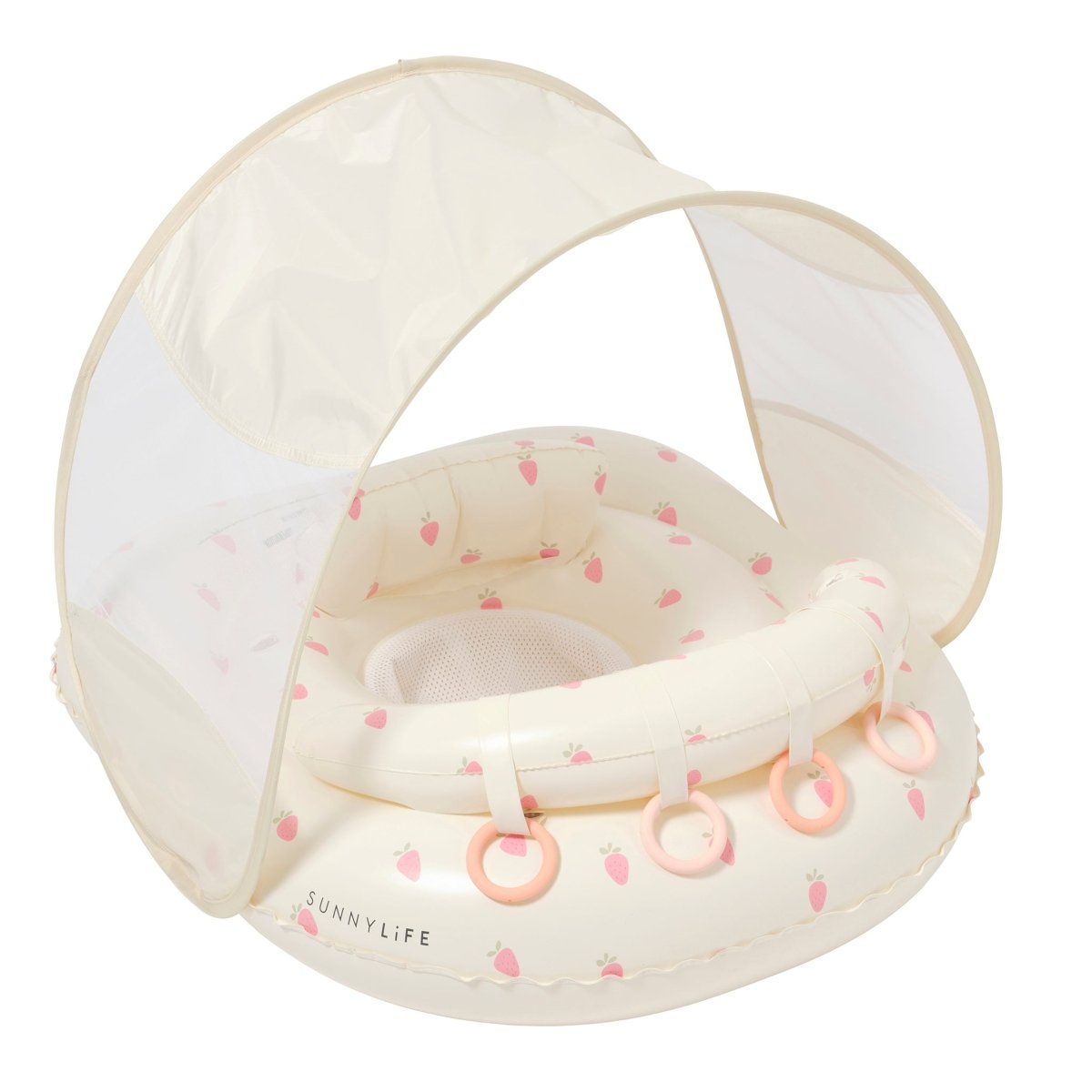 Interactive Baby Float - Strawberry Sunshine Pink