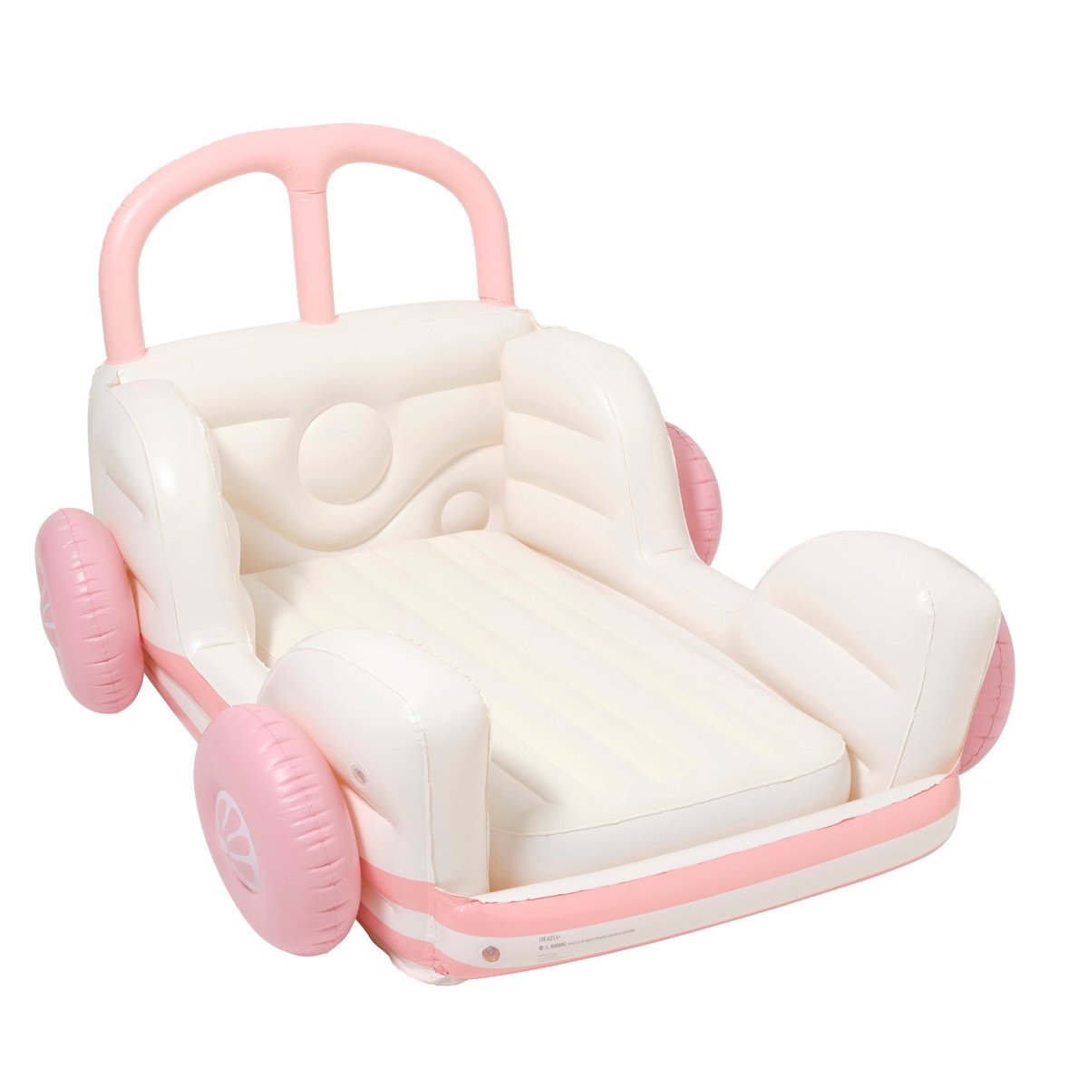 Kids Air Mattress - Summer Van Pink