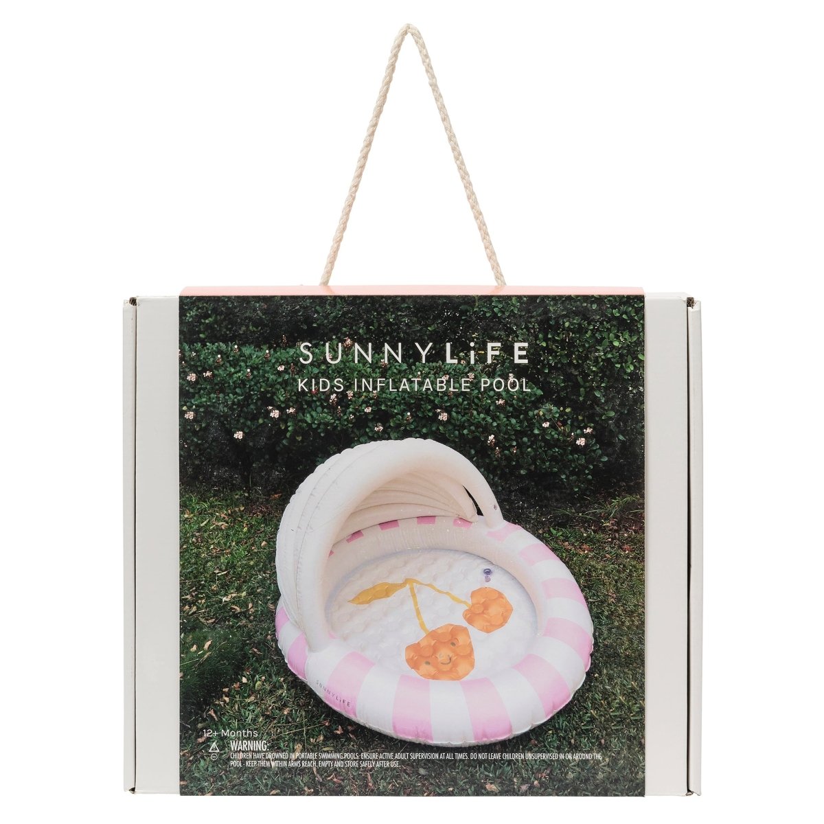 Kids Pool - Cotton Candy Pink