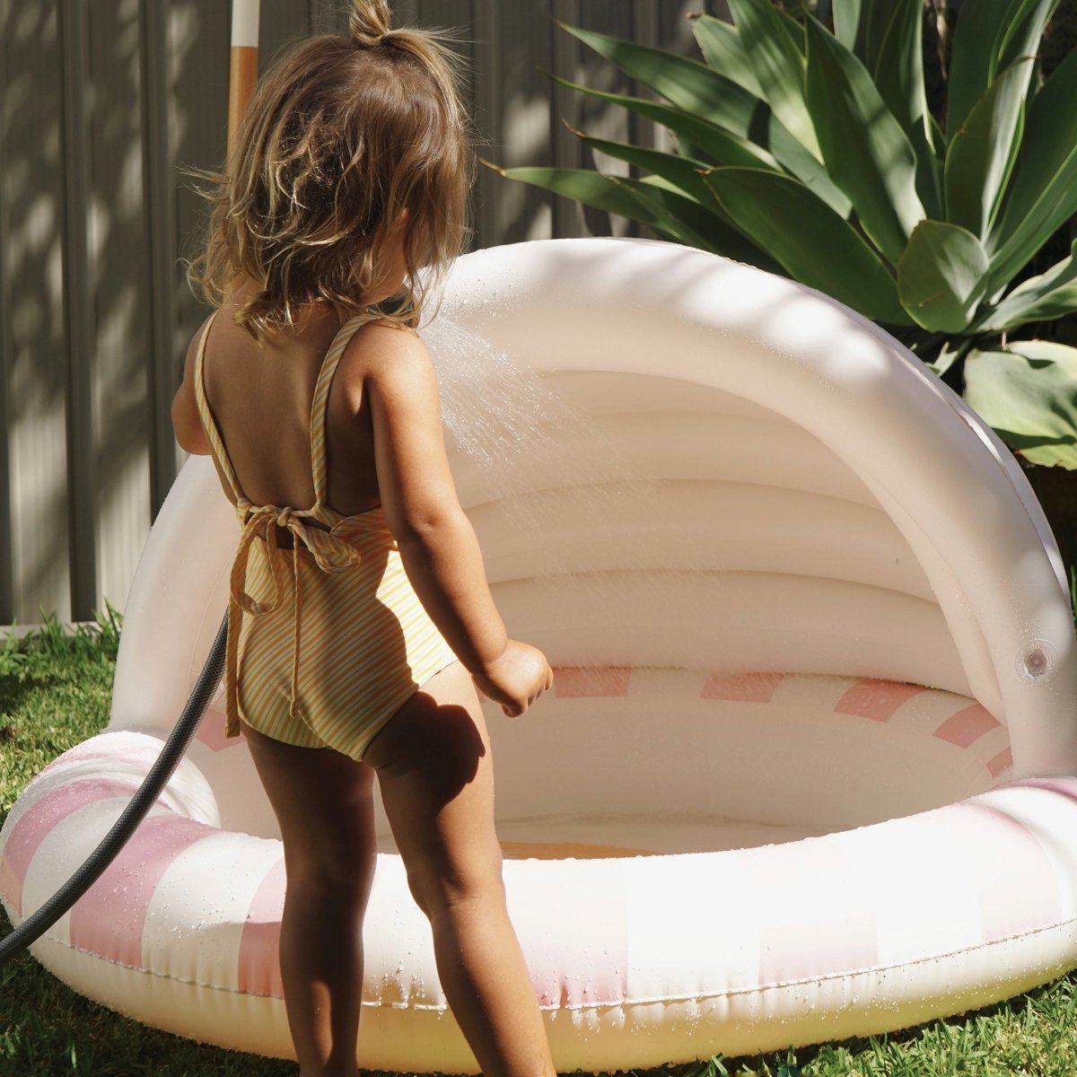 Kids Pool - Cotton Candy Pink