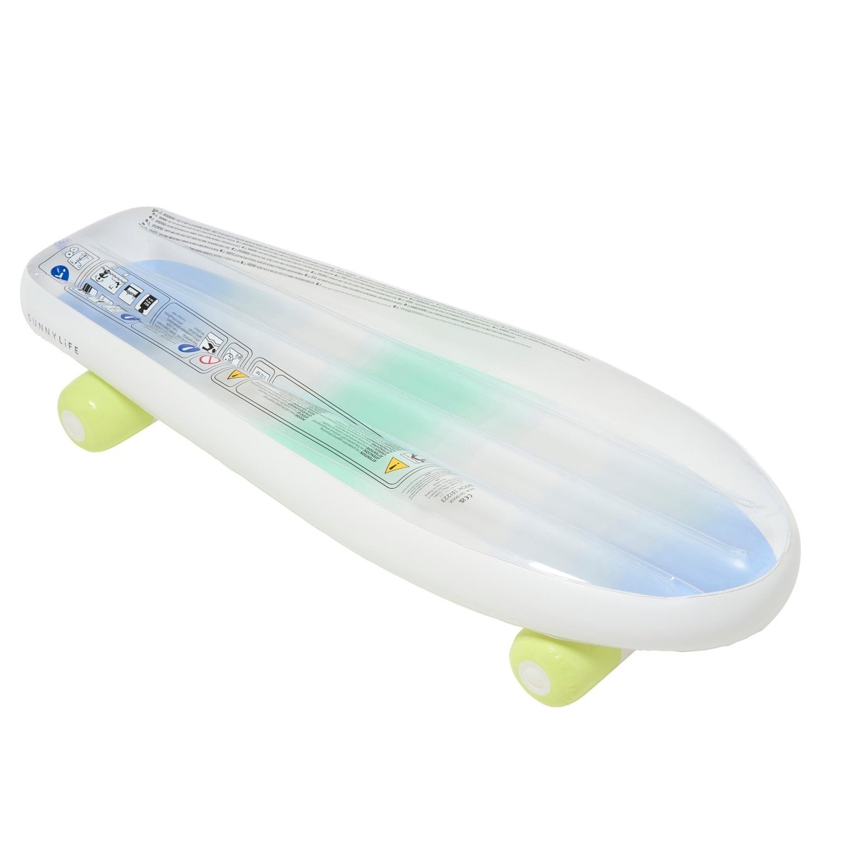 Kids Skateboard Float - Blue