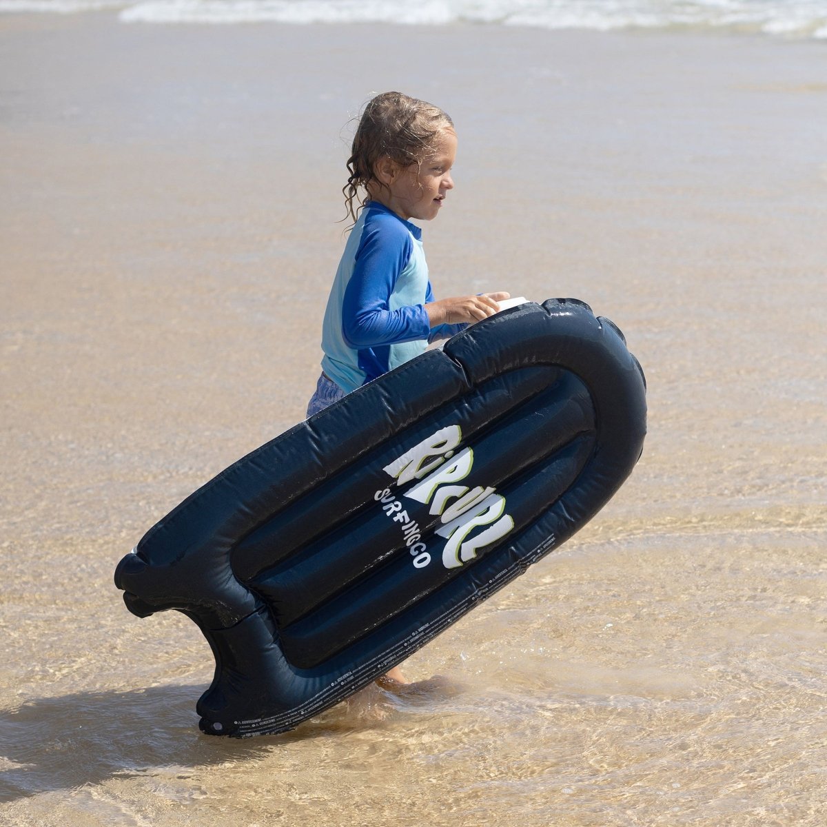 Kids Surf Mat - Shield Surf Chalk