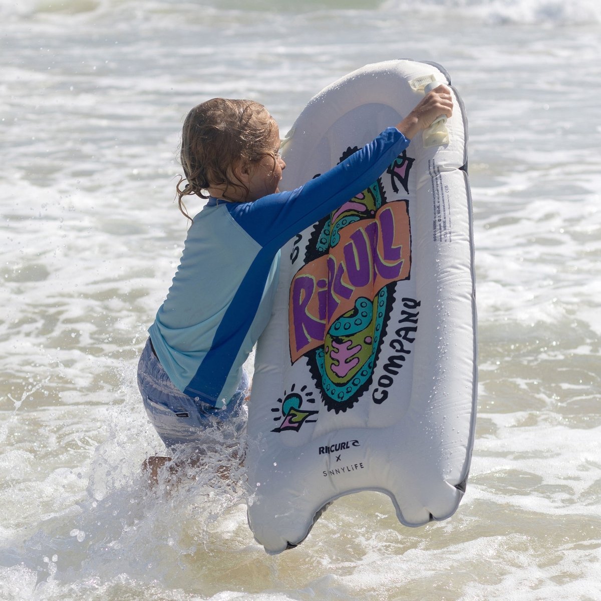 Kids Surf Mat - Shield Surf Chalk