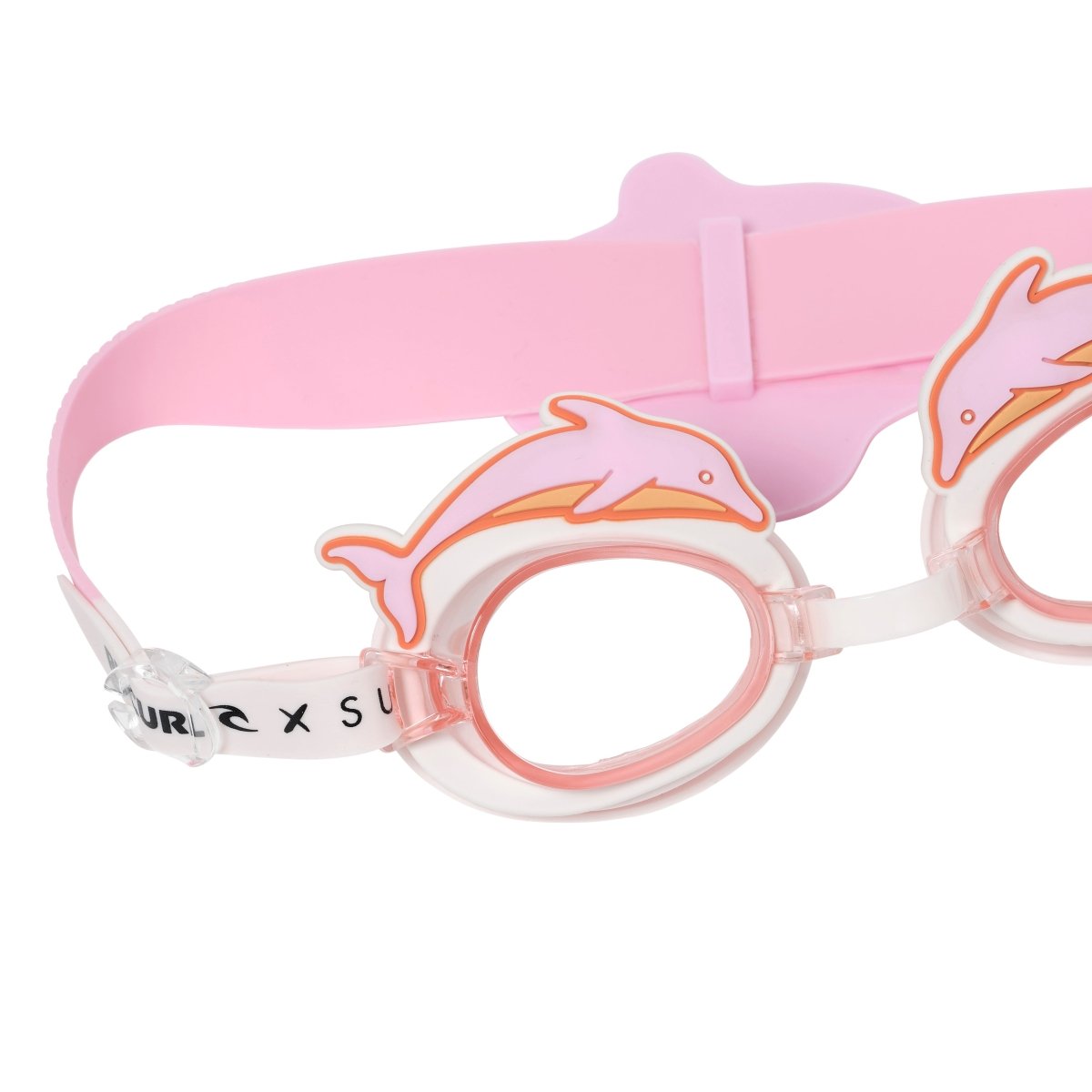 Kids Swim Goggles - Ocean Magic Pink