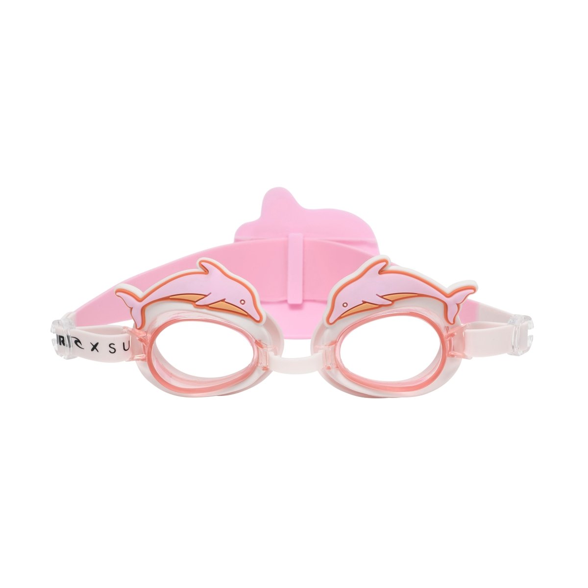 Kids Swim Goggles - Ocean Magic Pink