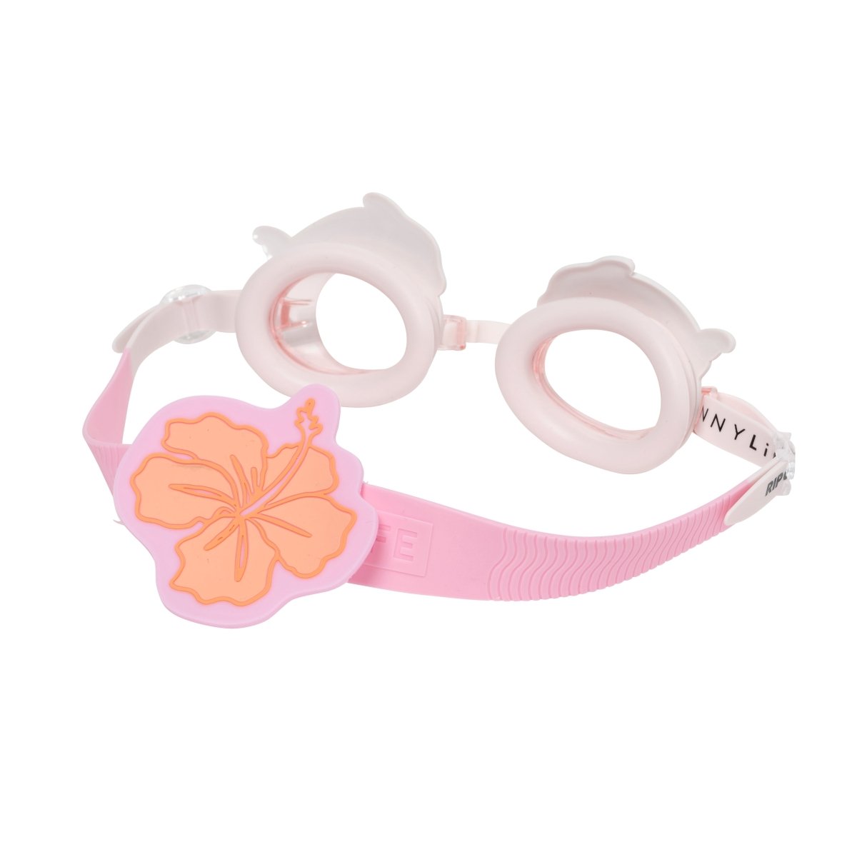 Kids Swim Goggles - Ocean Magic Pink