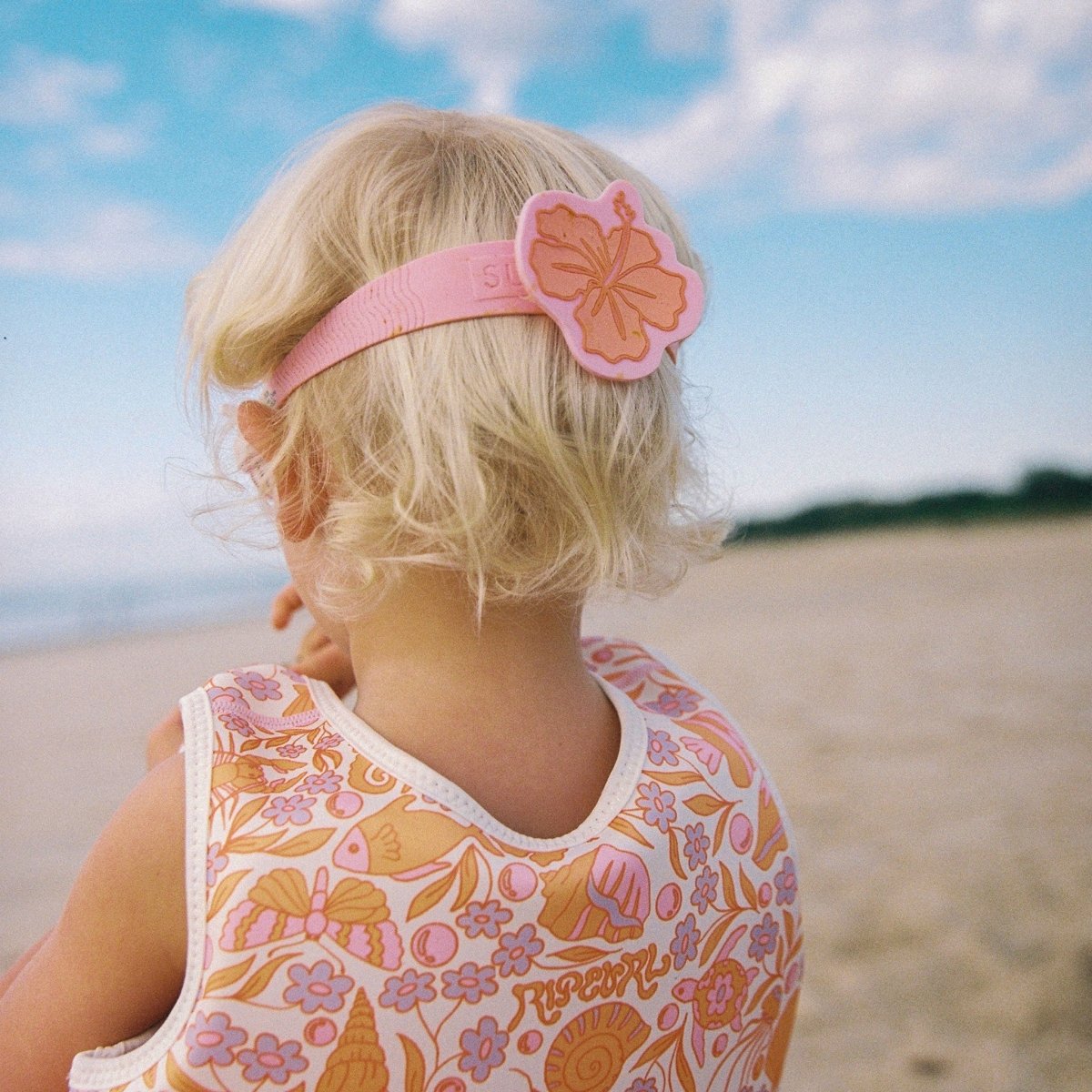 Kids Swim Goggles - Ocean Magic Pink