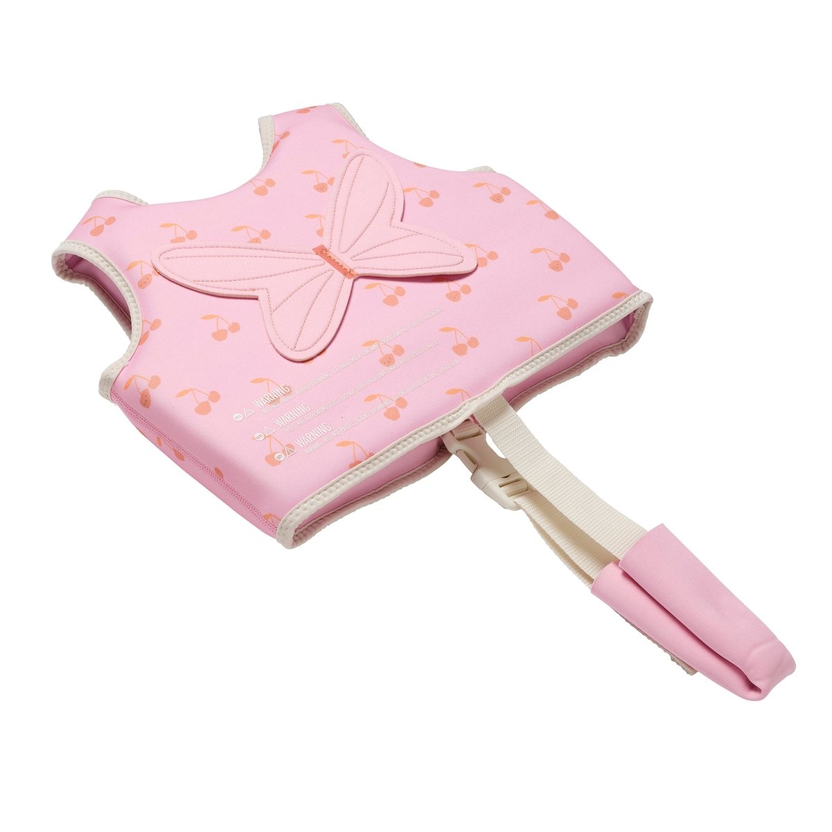 Kids Swim Vest 2-3 - Cotton Candy Pink