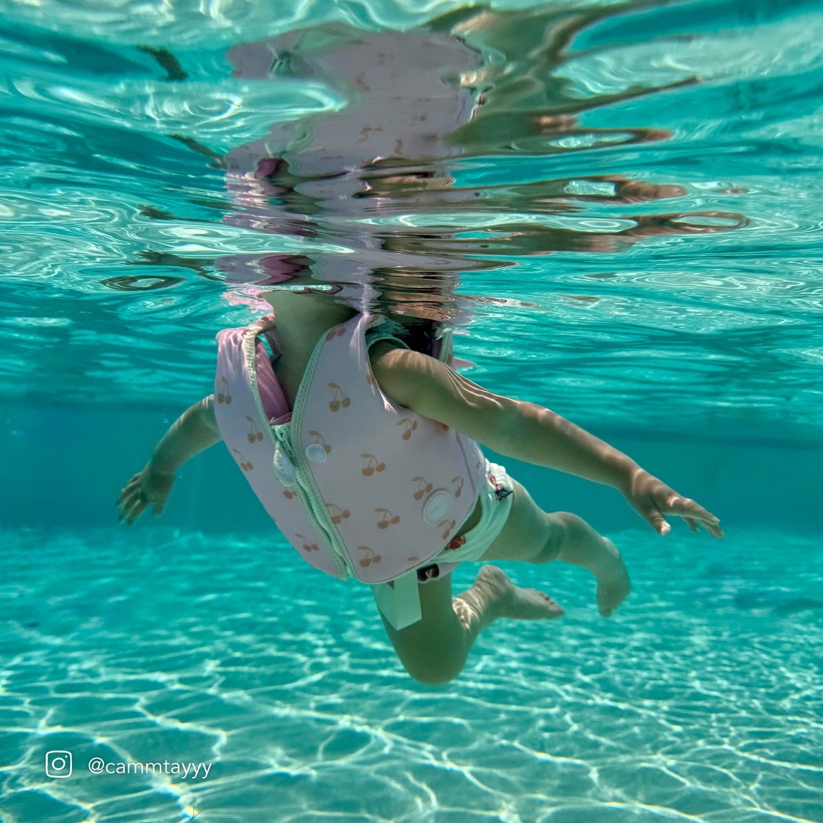 Kids Swim Vest 2-3 - Cotton Candy Pink