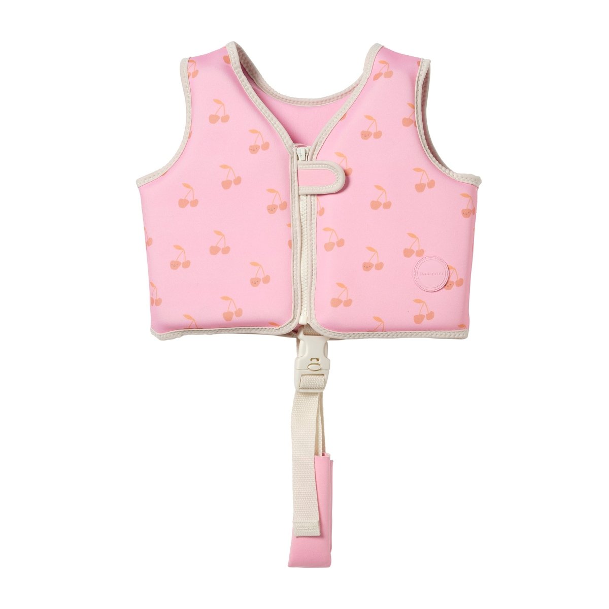 Kids Swim Vest 2-3 - Cotton Candy Pink