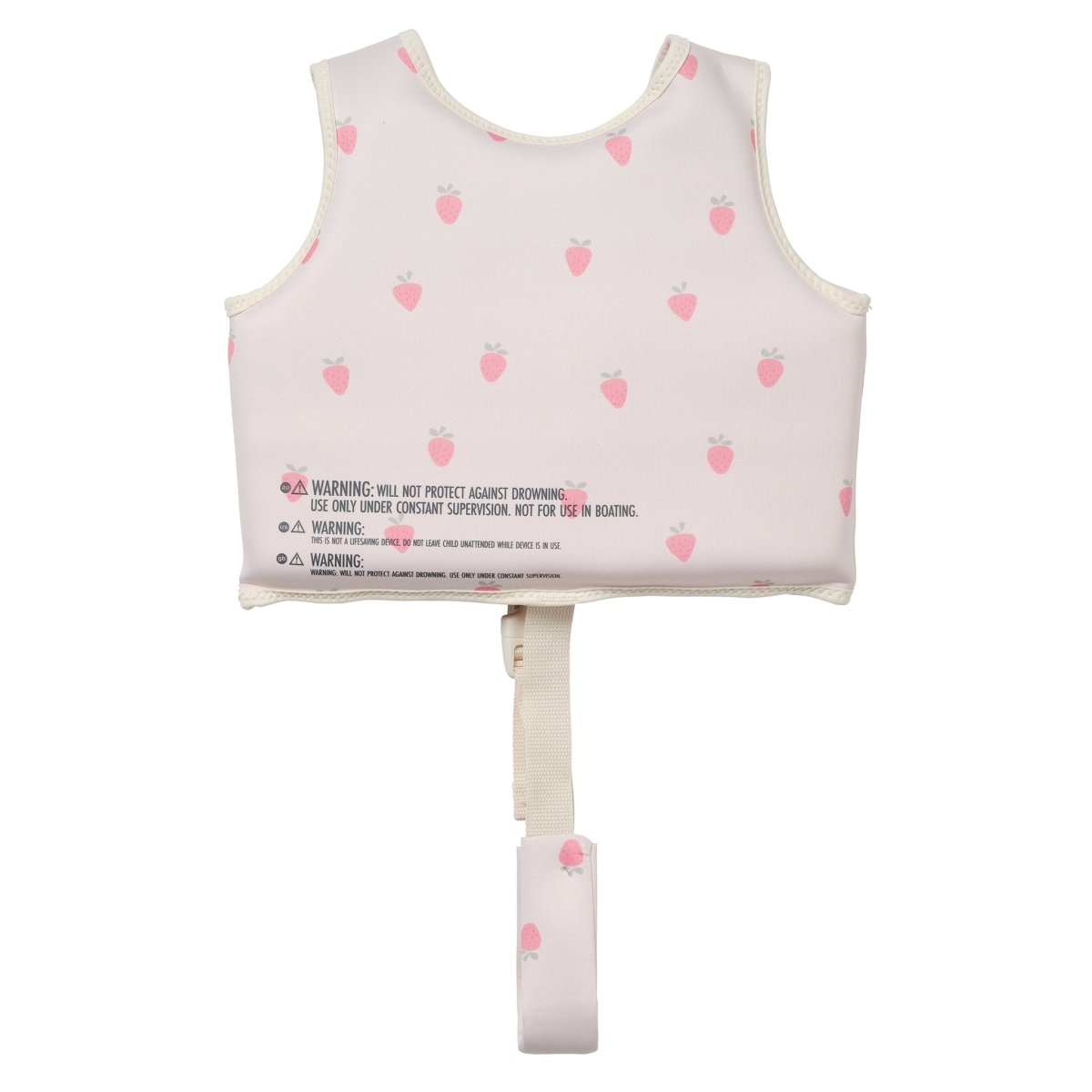 Kids Swim Vest 2-3 - Strawberry Sunshine Pink