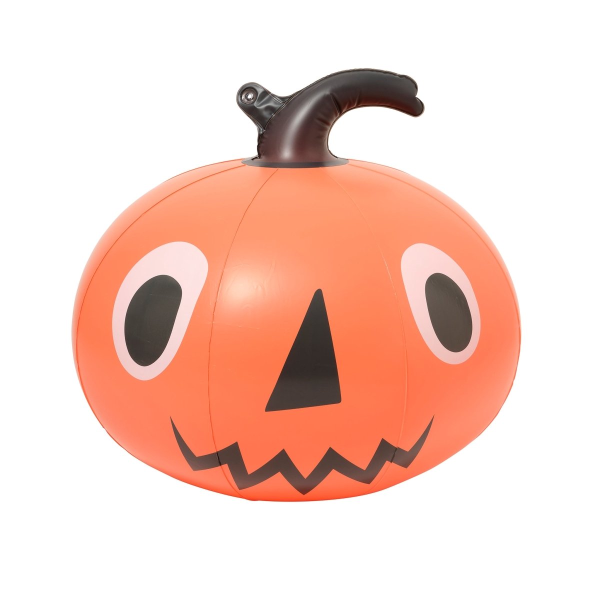 Light Up Orange Inflatable Halloween Pumpkins Set of 3