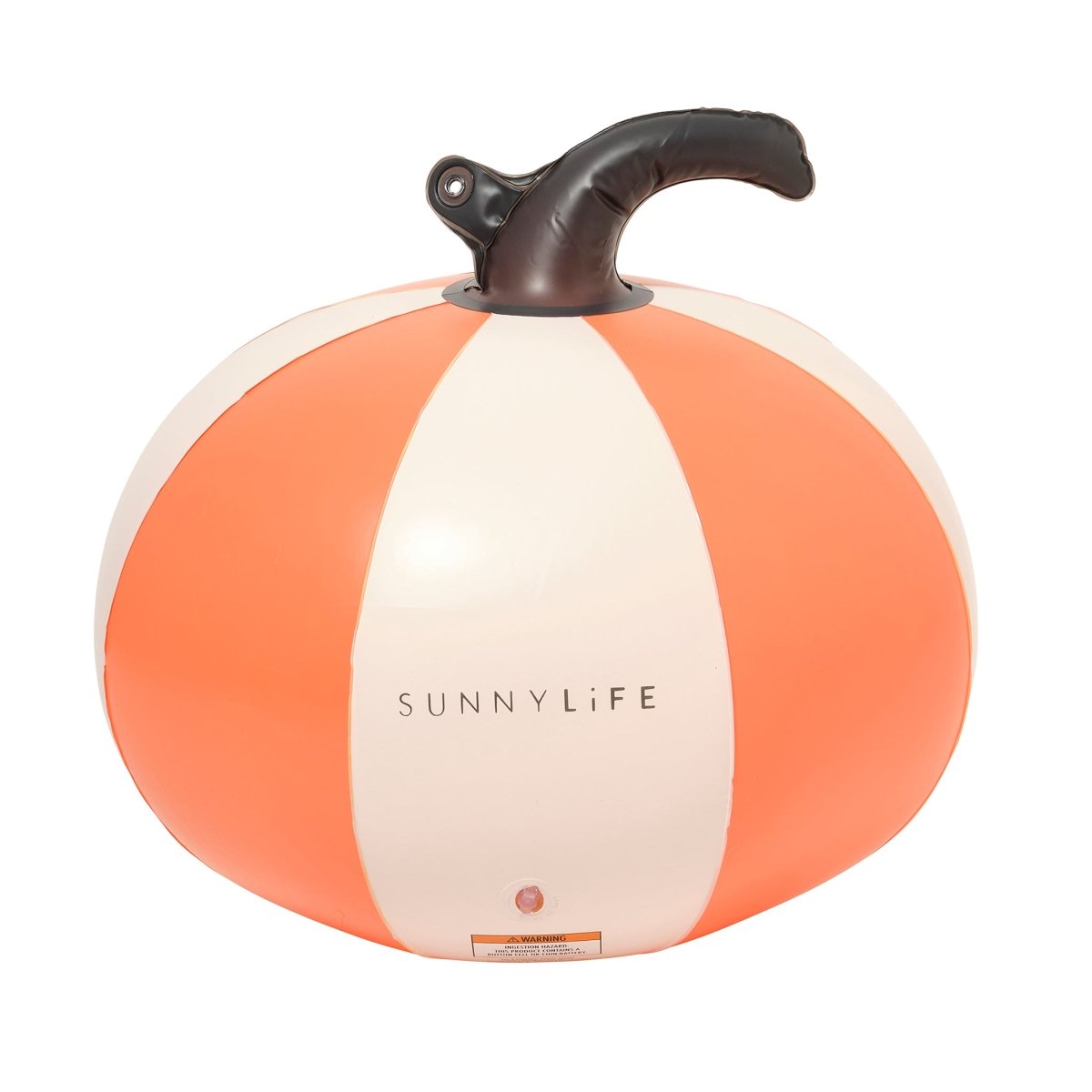 Light Up Orange Inflatable Halloween Pumpkins Set of 3