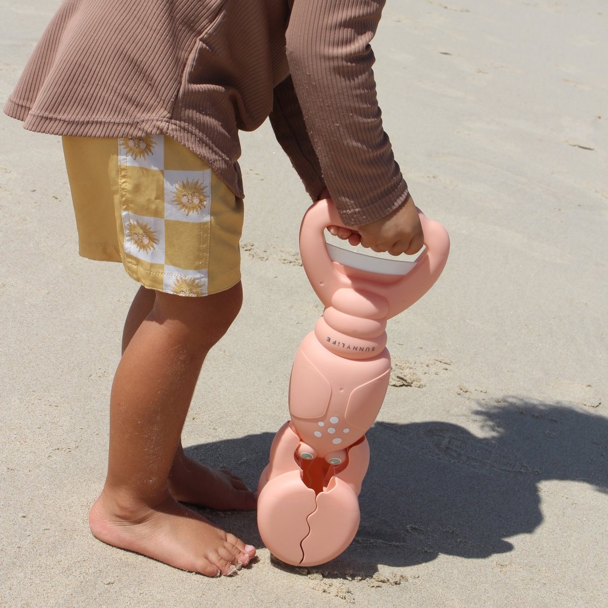 Lobster Sand Claws - Coral