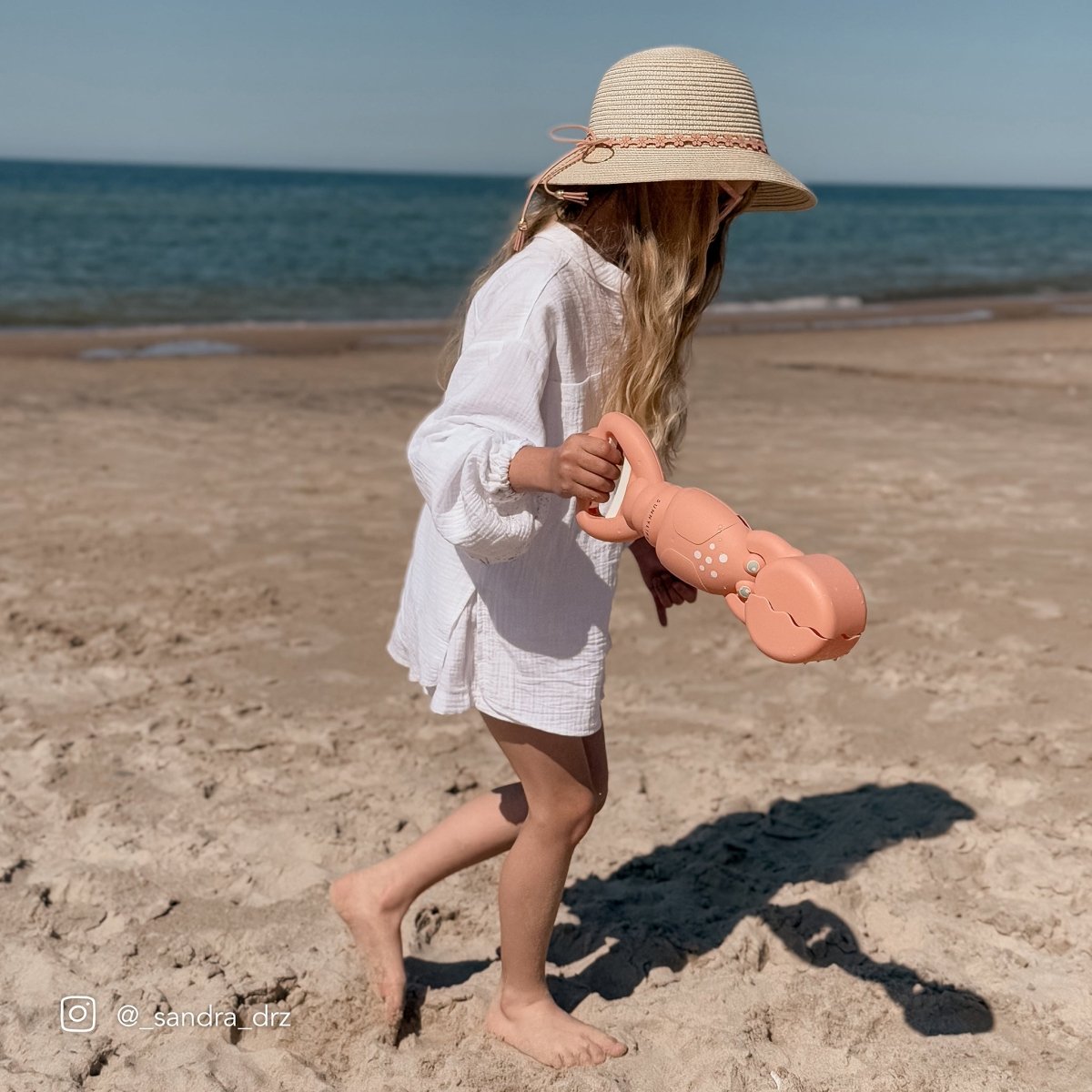 Lobster Sand Claws - Coral