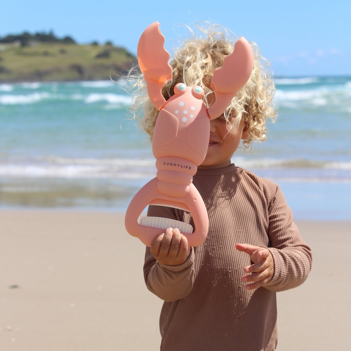 Lobster Sand Claws - Coral