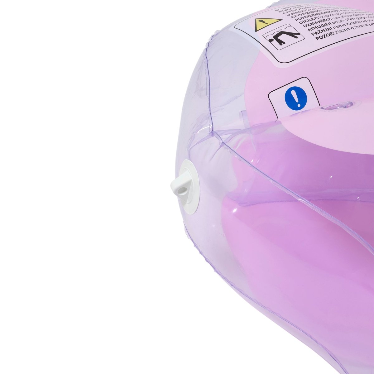 Luxe Lie-On Float - Hibiscus Purple