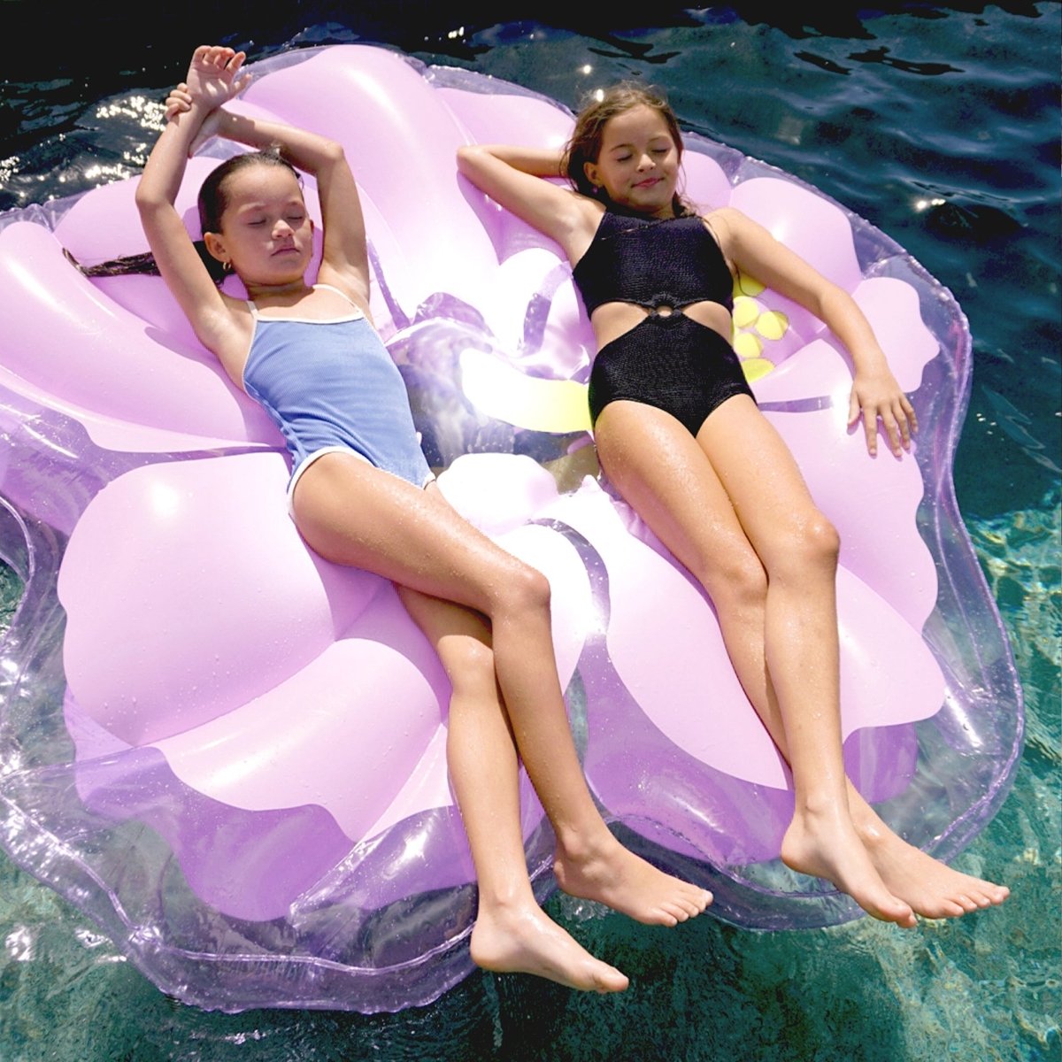 Luxe Lie-On Float - Hibiscus Purple