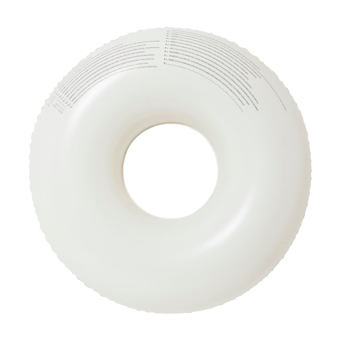 Tube Pool Ring - The Vacay Soft Olive Stripe