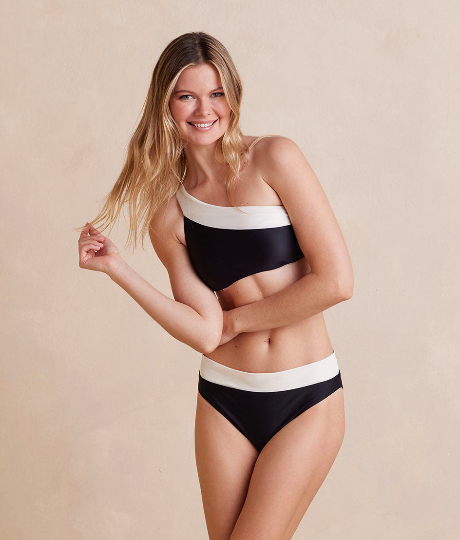 The Classic Turn-Down Bottom - White Sand & Sea Urchin