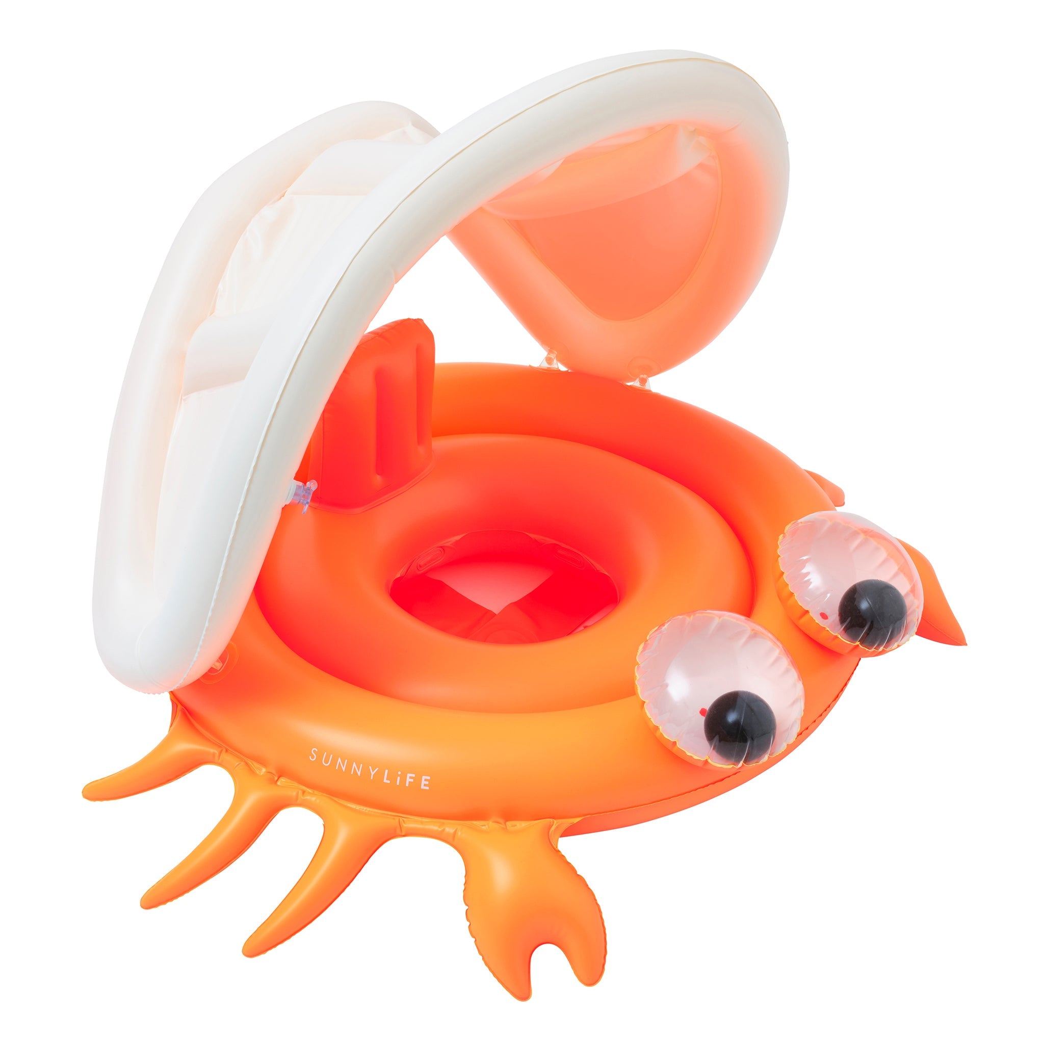 Baby Float - Sonny the Sea Creature Neon Orange