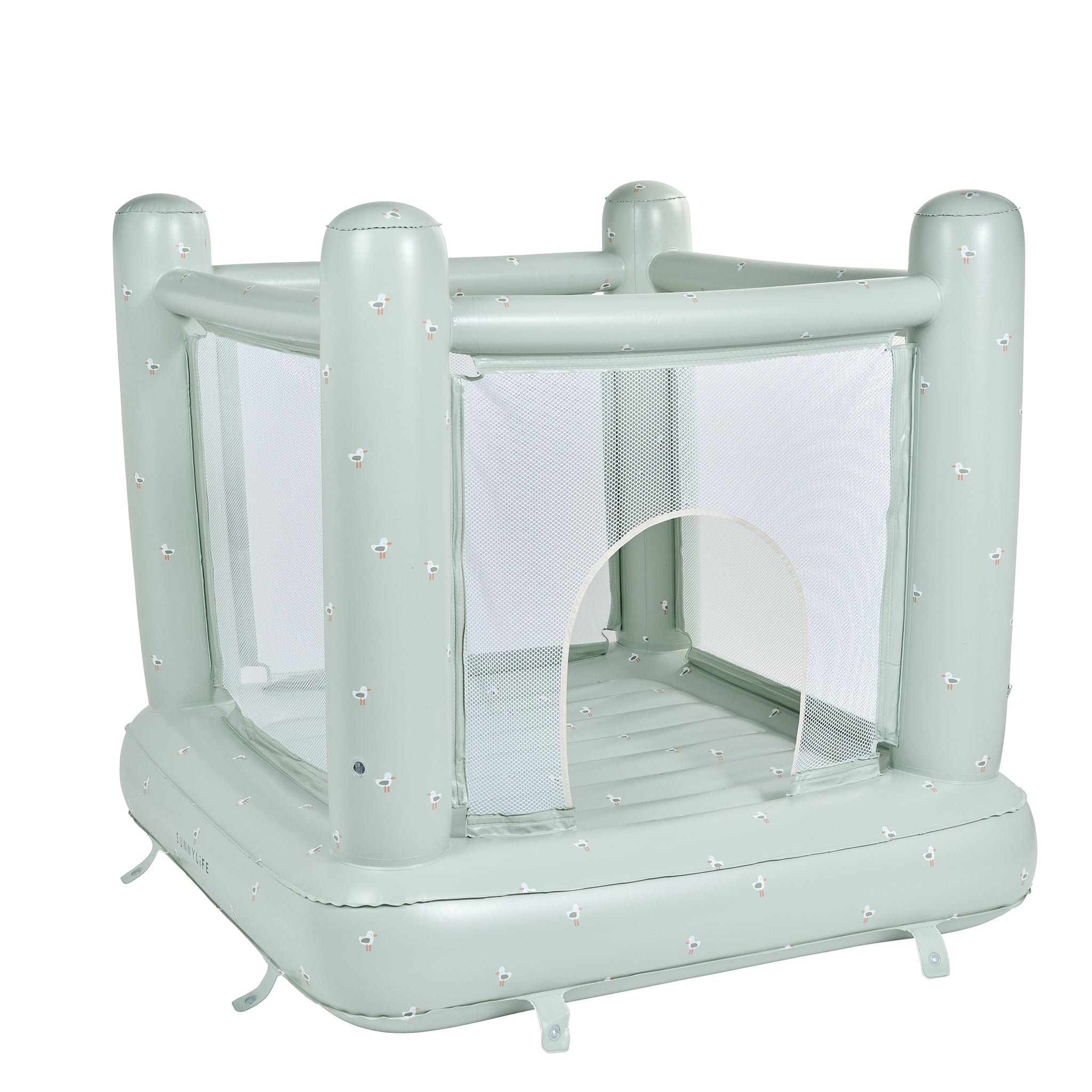 Bounce House - Sammy the Seagull Green