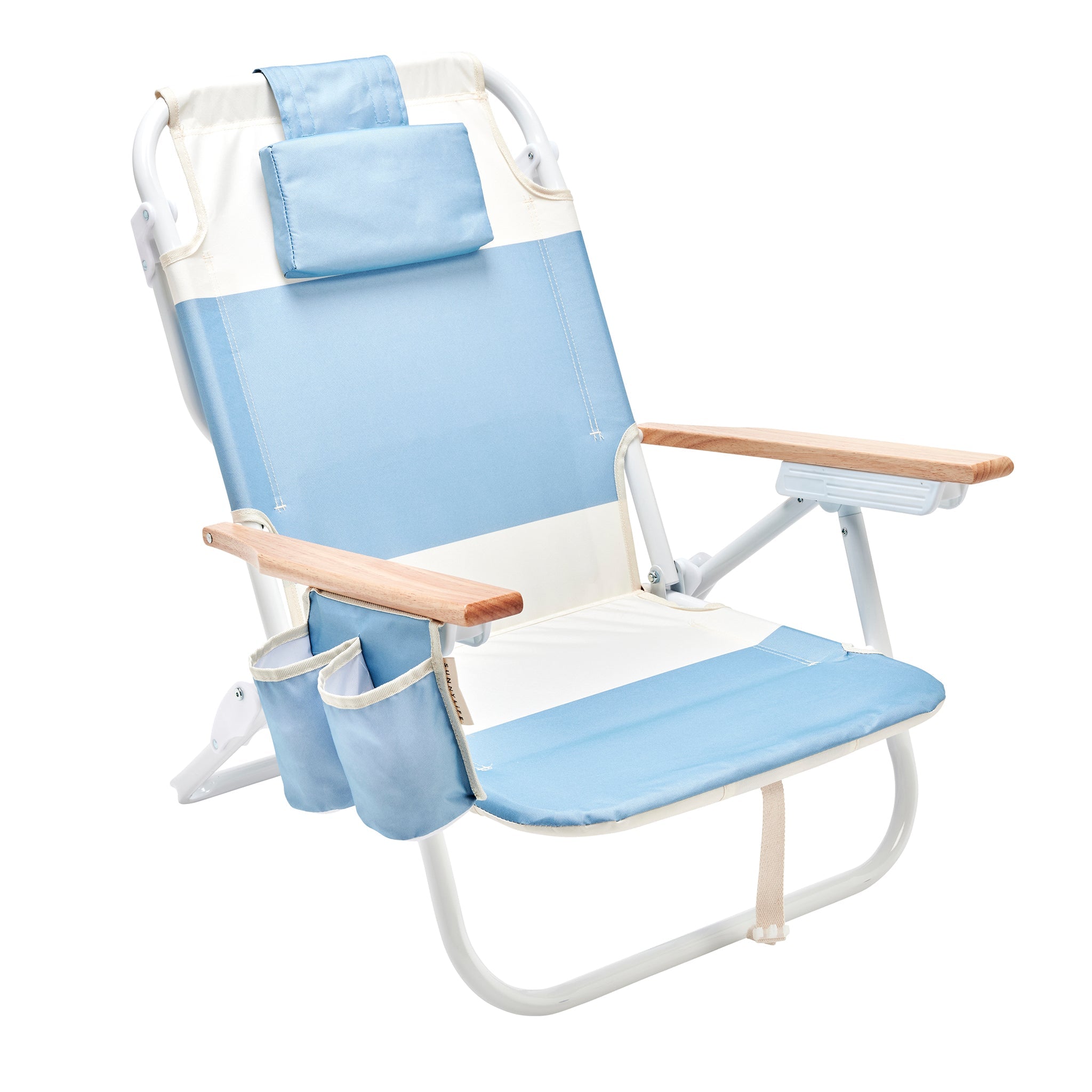 Beach Chair Deluxe - La Mer Blue