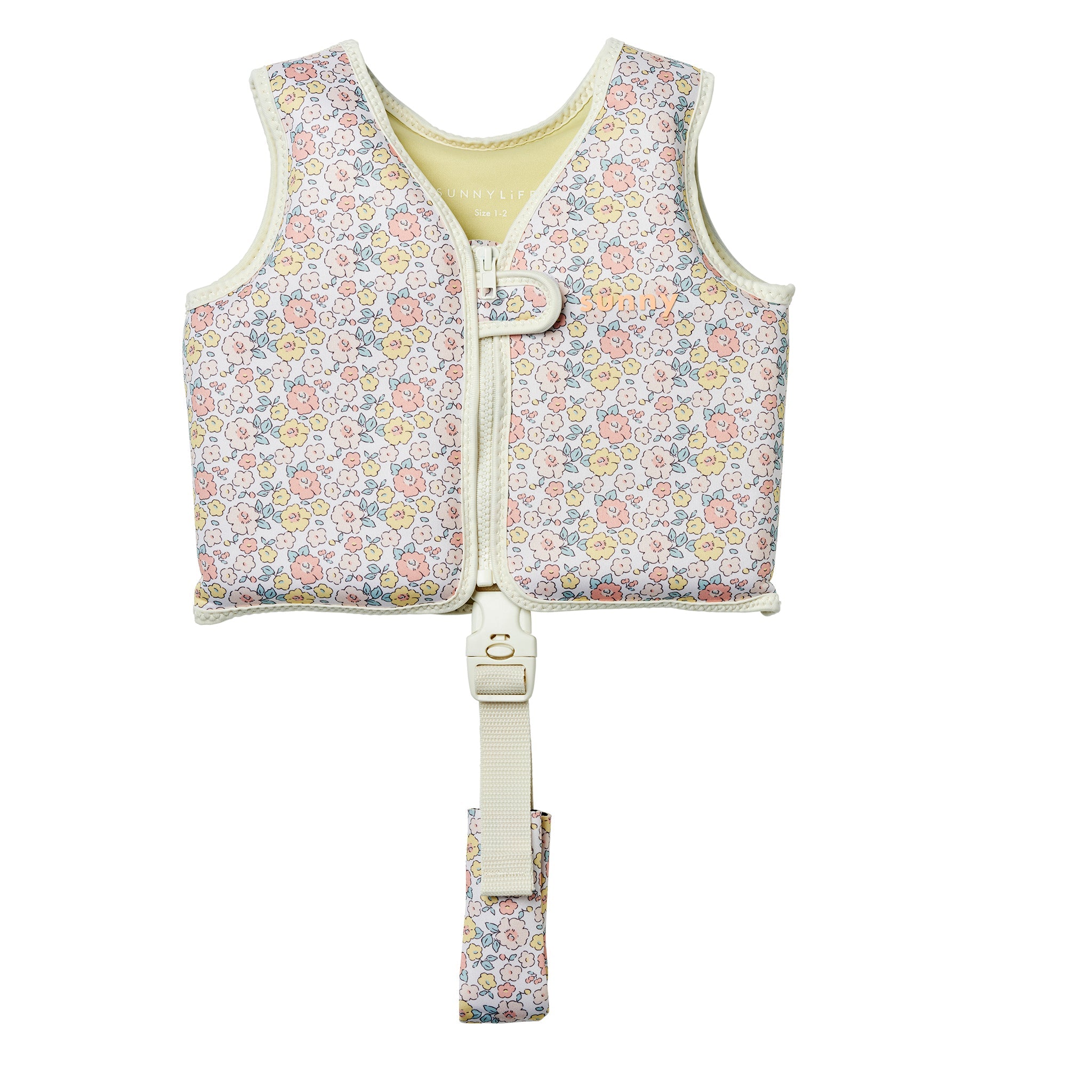 Swim Vest 1-2 - Into the Garden Ditsy Floral