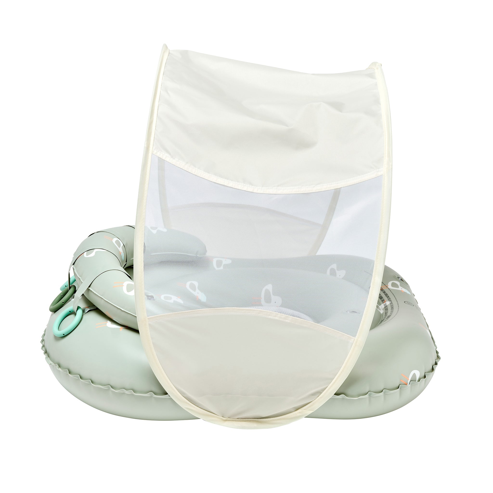 Interactive Baby Float - Sammy the Seagull Green