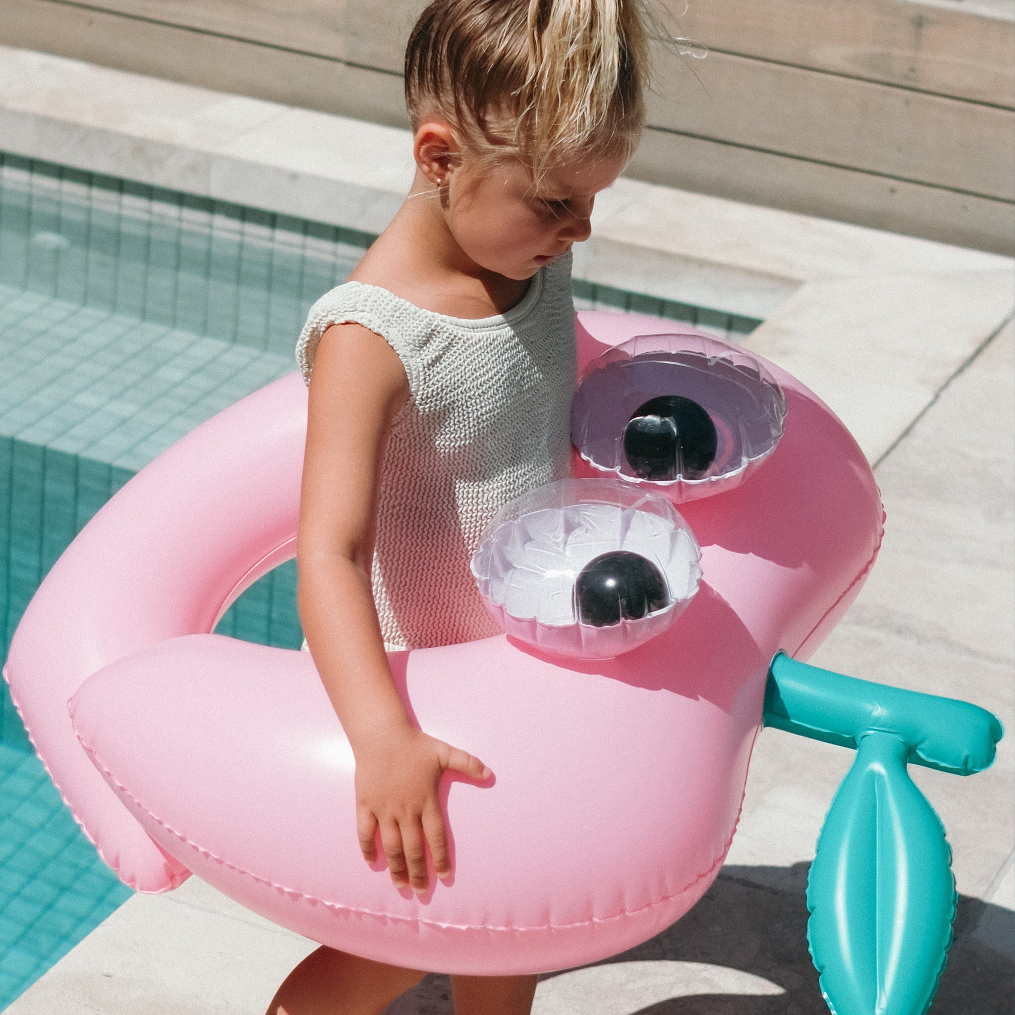 Kiddy Float - Poppy the Peach Pink