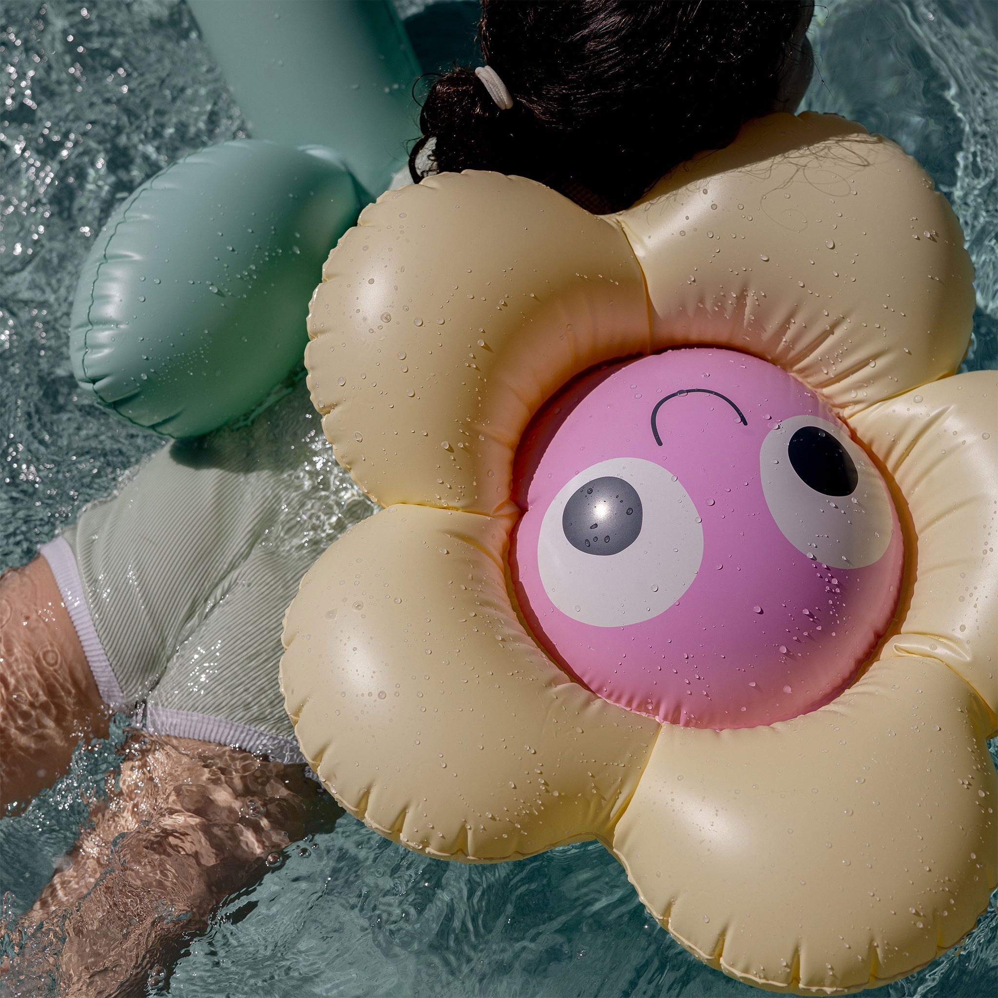 Kids Inflatable Noodle -  Poppy the Peach Multi