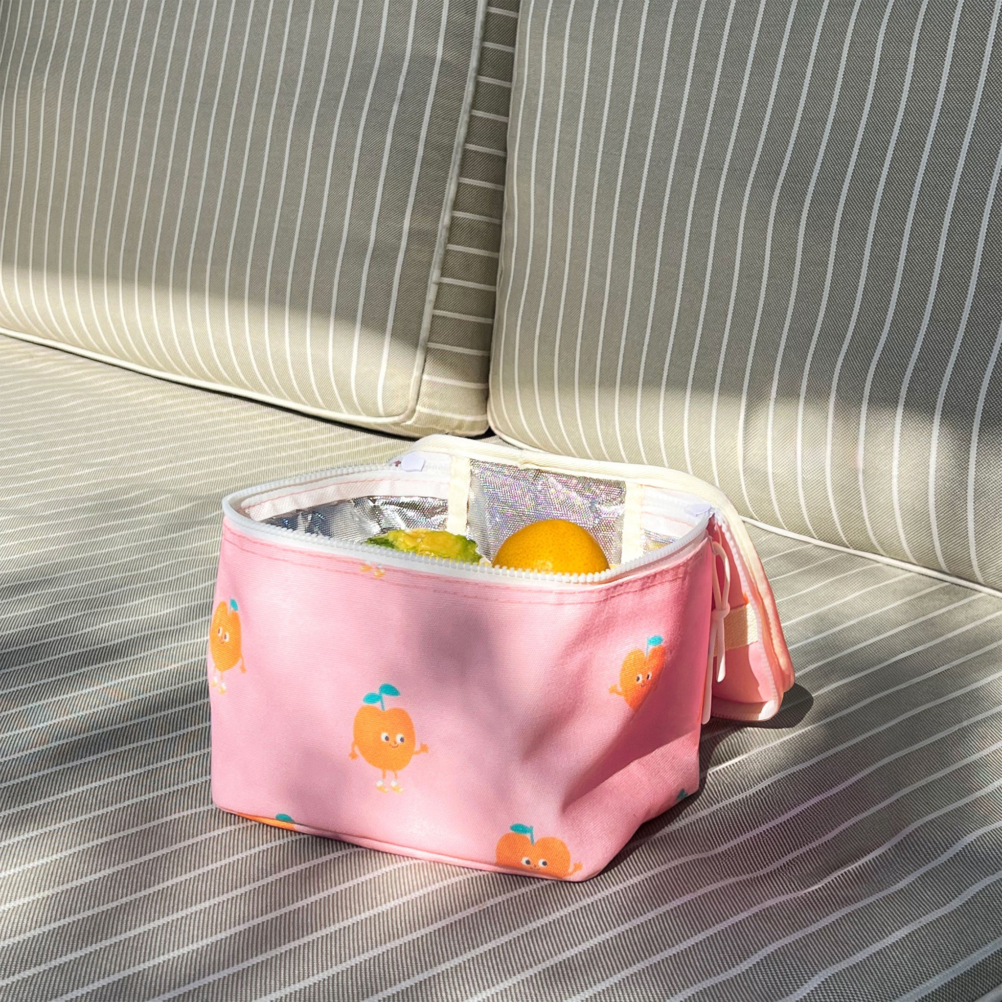 Kids Lunch Bag - Poppy the Peach Pink