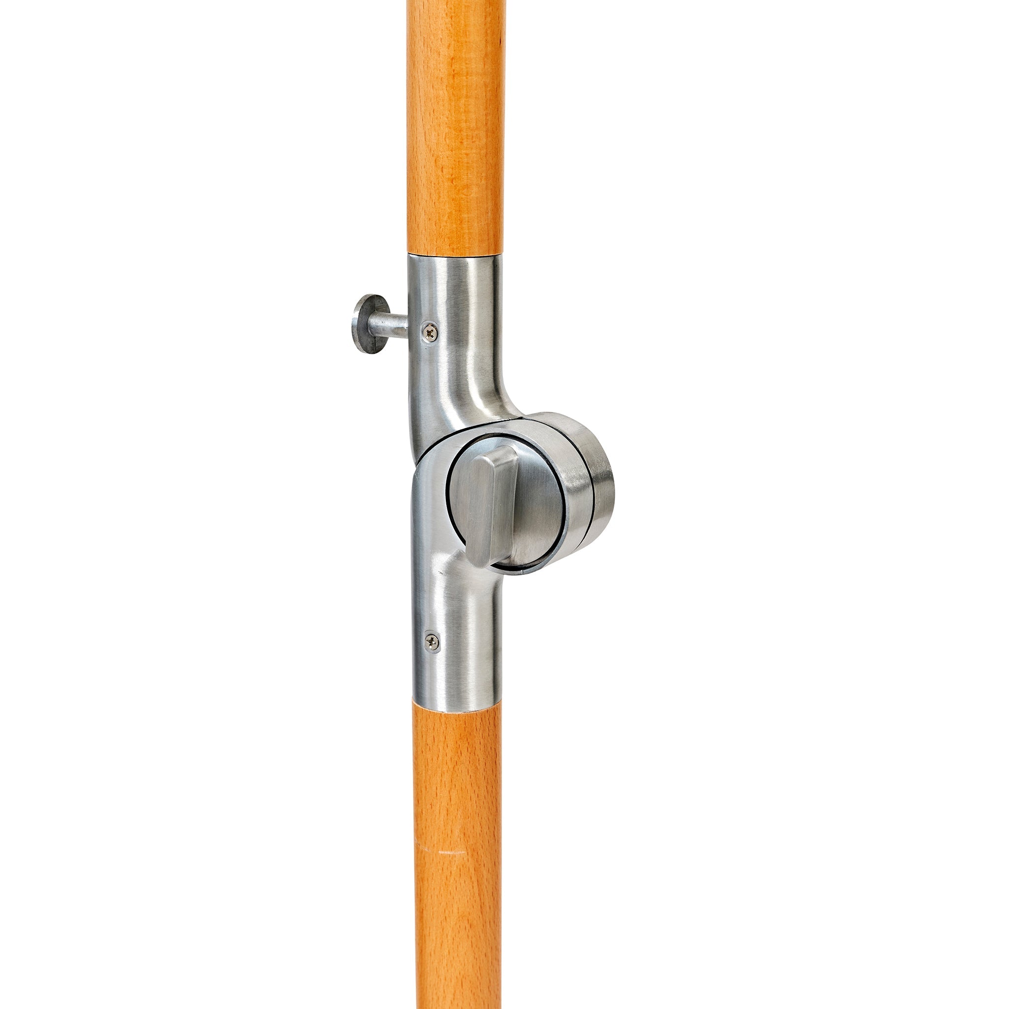 Luxe Beach Umbrella - Seagrass Stripe